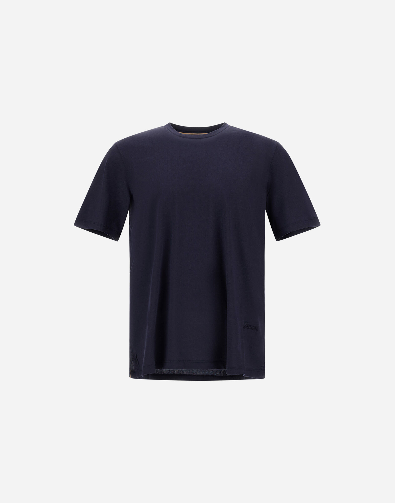 RESORT T-SHIRT IN COTTON SILK JERSEY