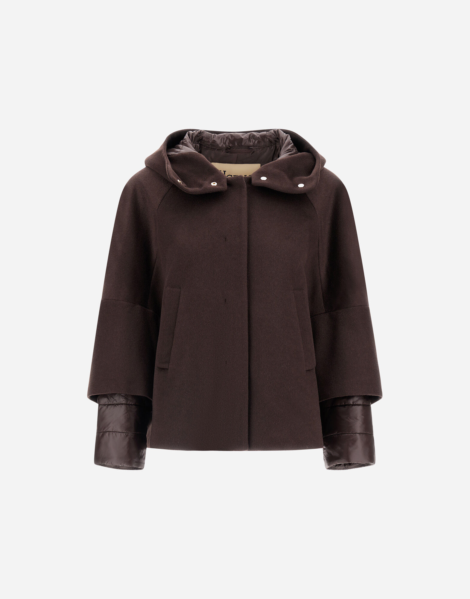 CAPE IN PURE CASHMERE AND NYLON ULTRALIGHT
