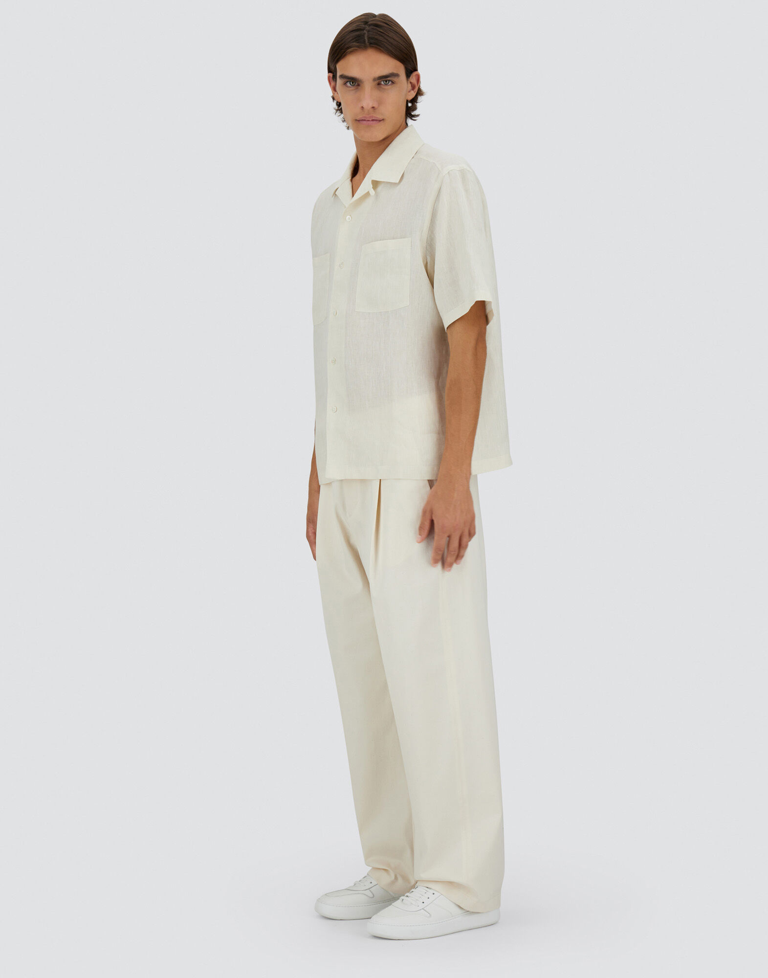 SUMMER LINEN SHIRT