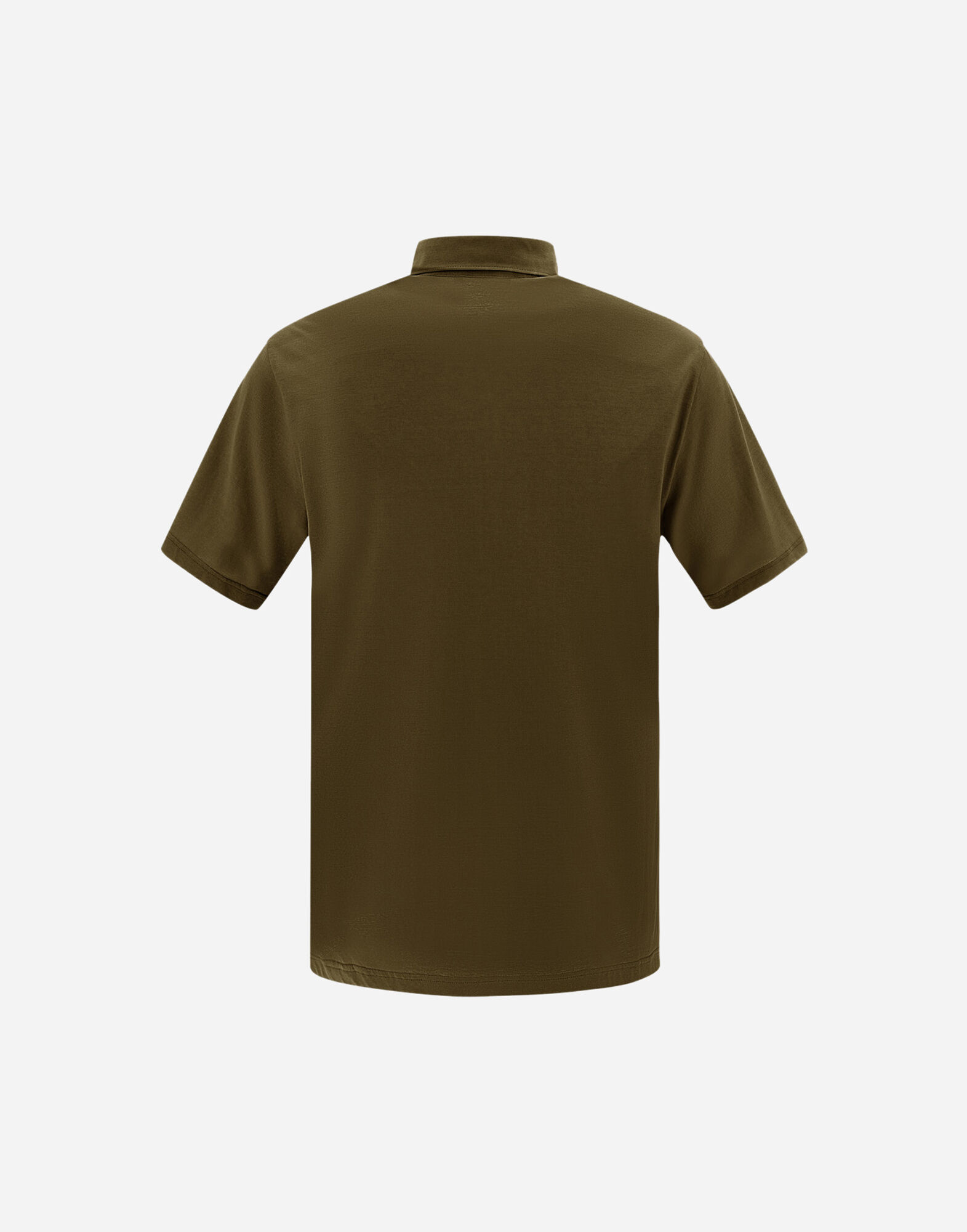 JERSEY CREPE POLO SHIRT