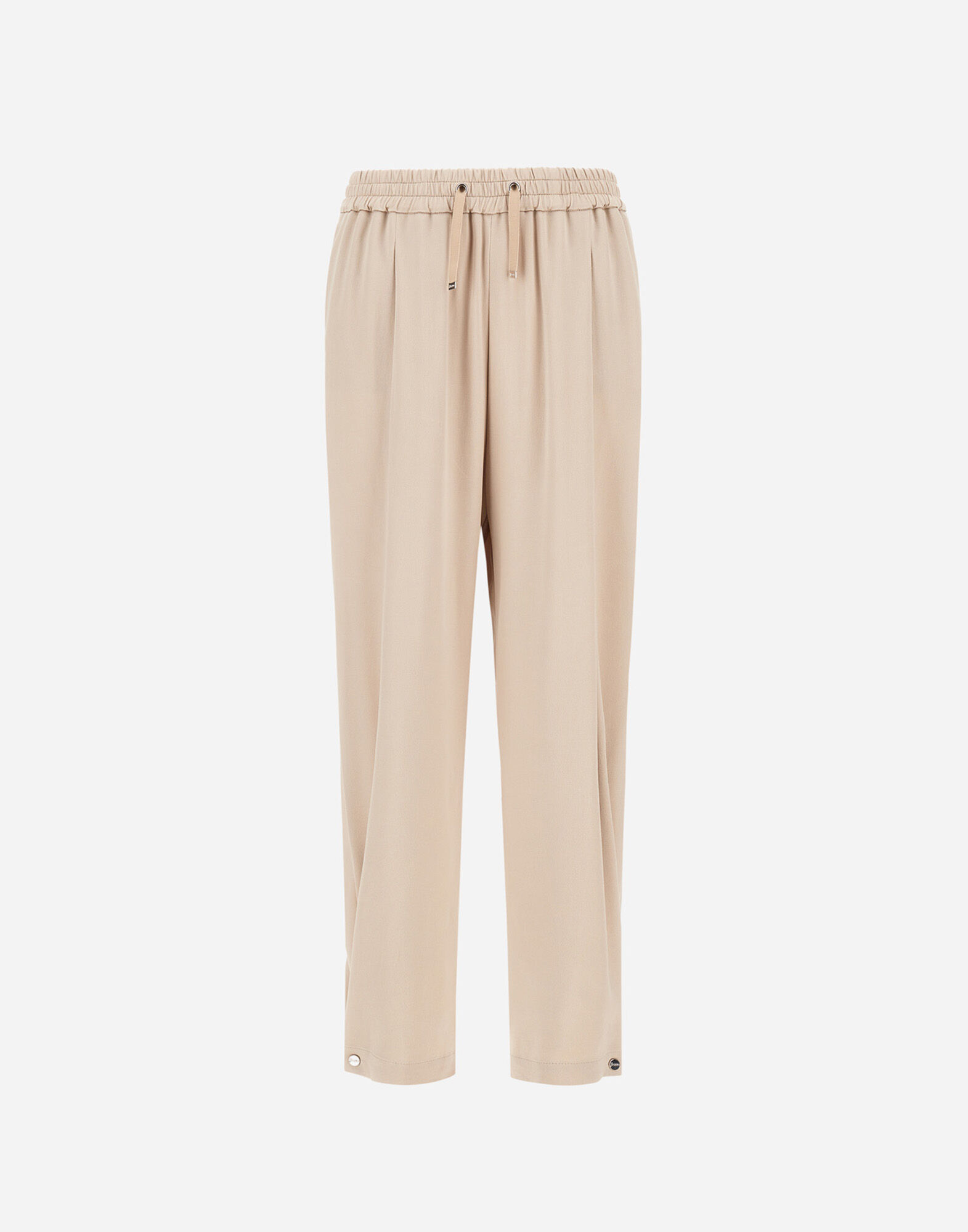 RESORT TROUSERS IN ENVERS SATIN