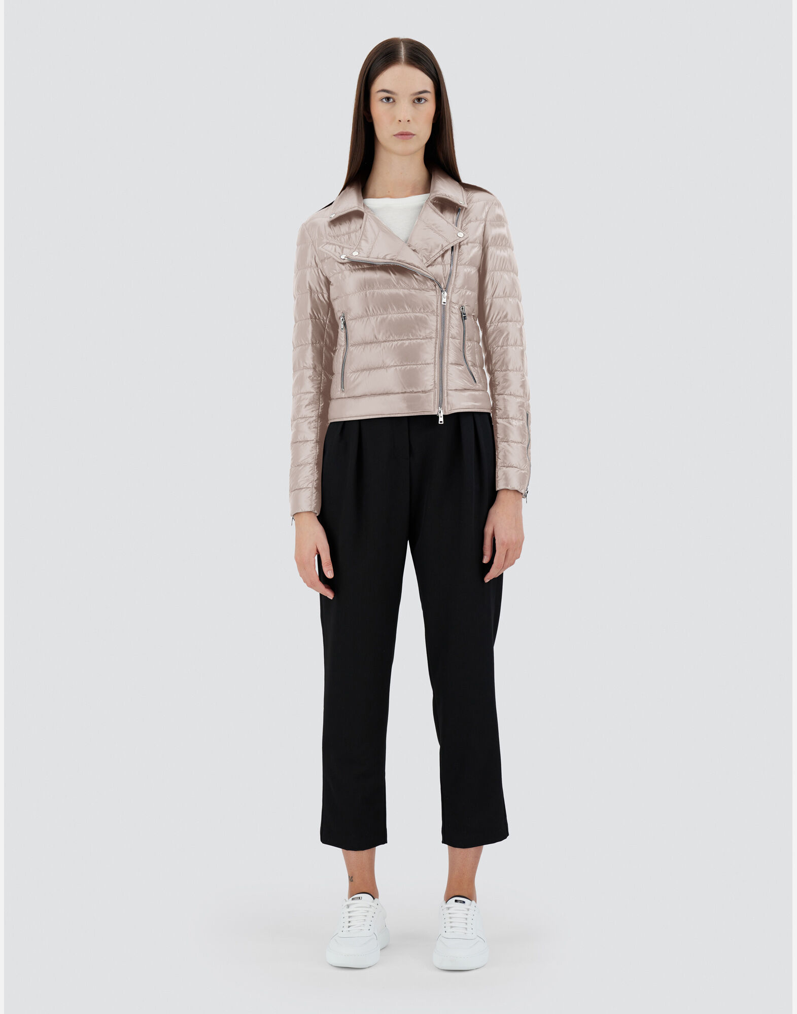 BOMBER JACKET IN NYLON ULTRALIGHT