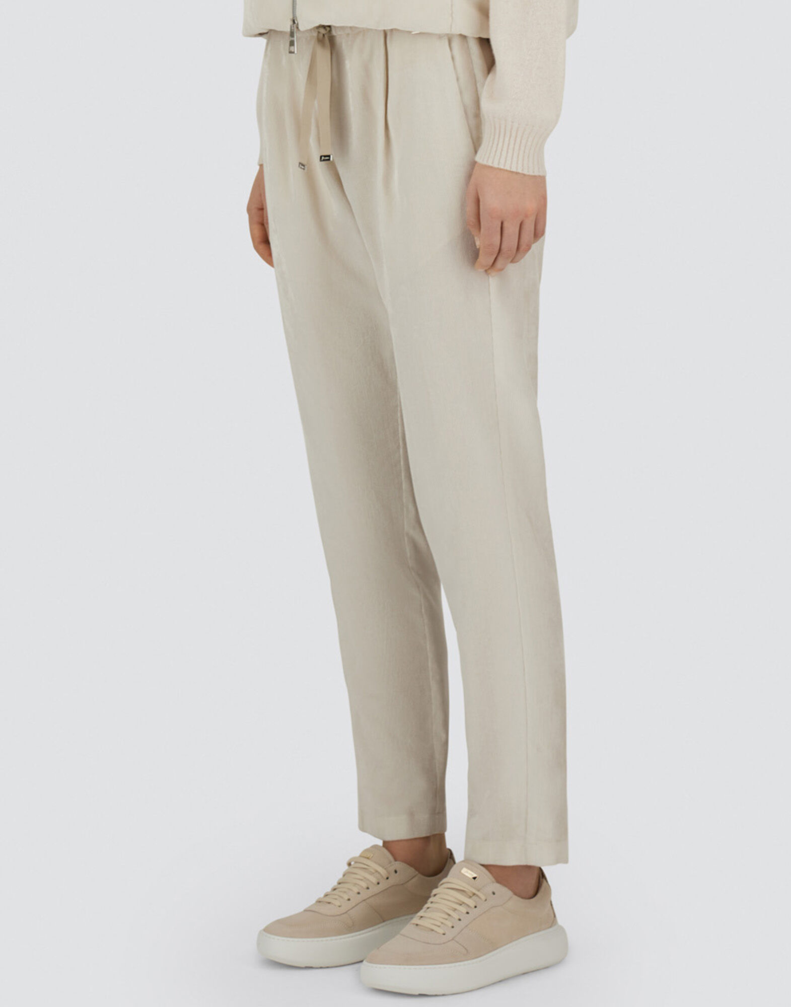 RESORT TROUSERS IN BRIGHT CORDUROY