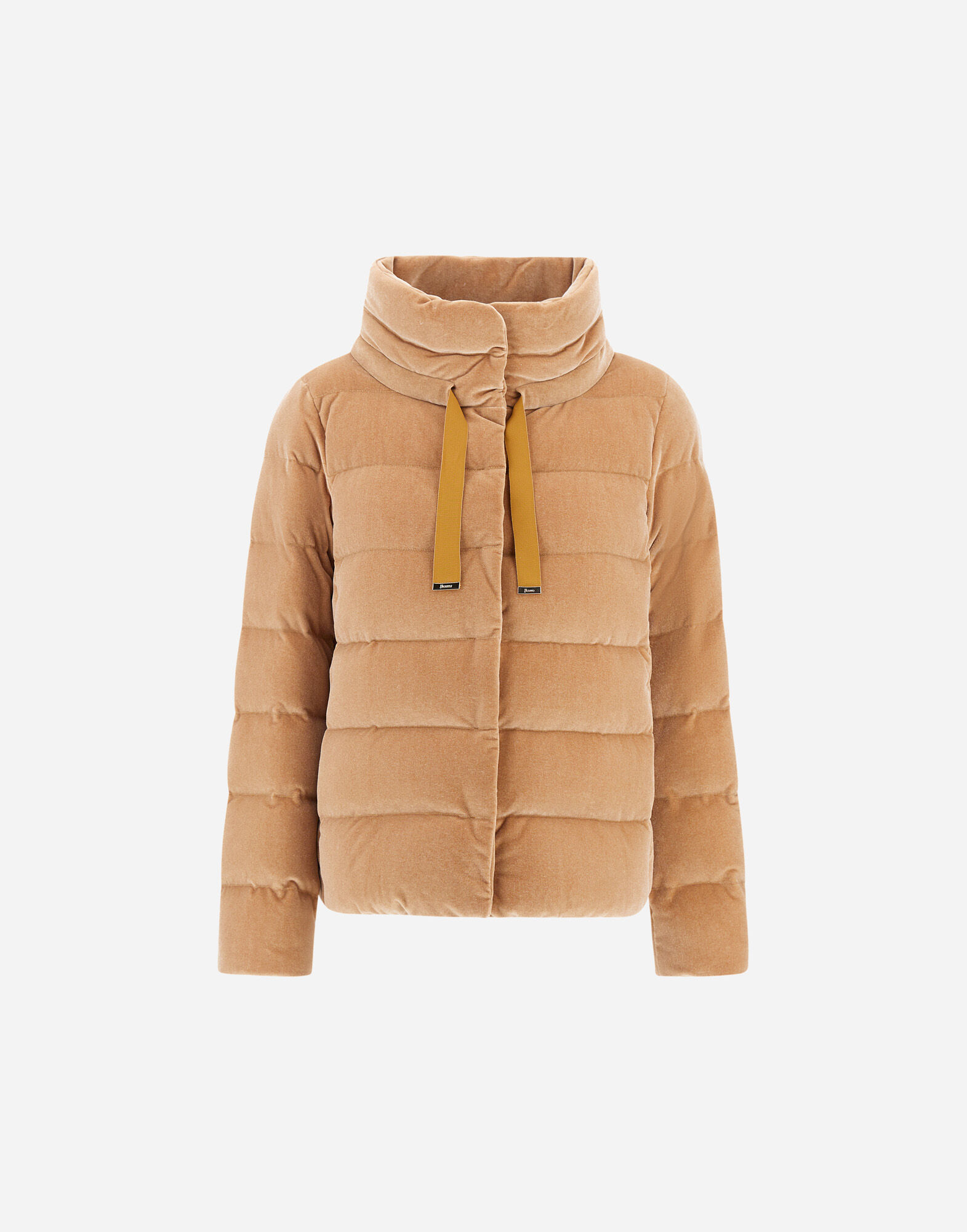 JACKET IN SMOOTH VELVET