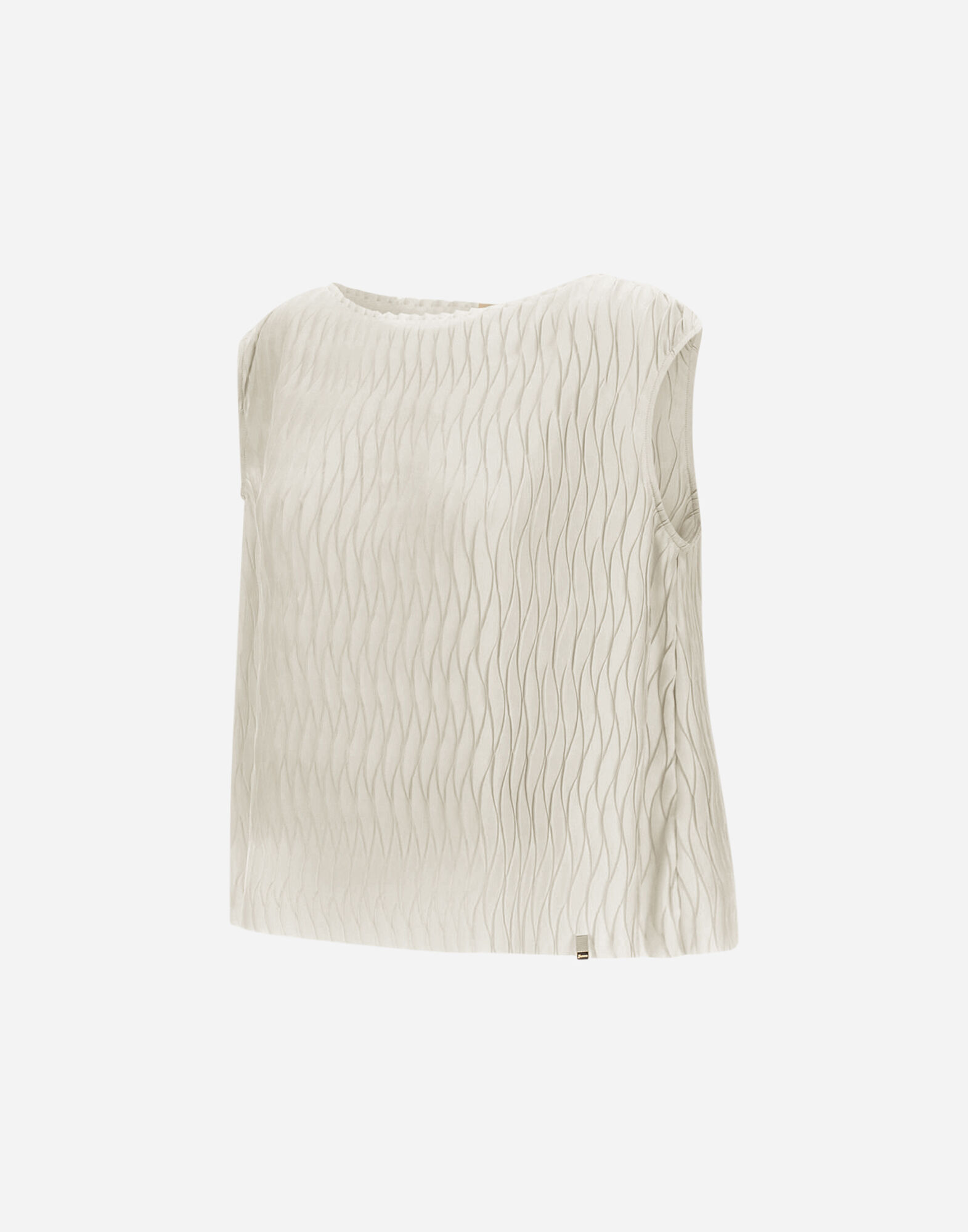 TANK?TOP IN WRINKLED EFFECT