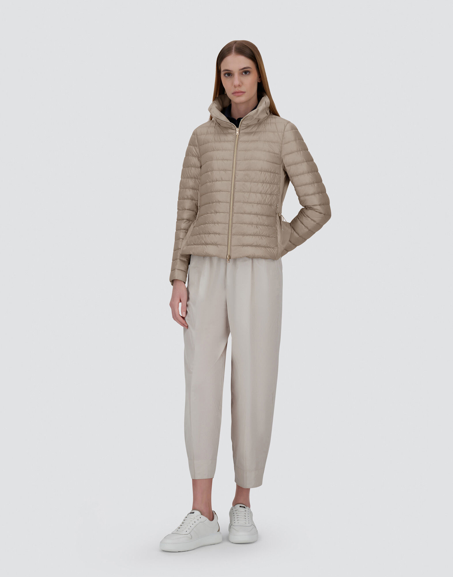 JACKET IN NYLON ULTRALIGHT AND NEW TECHNO TAFFETA