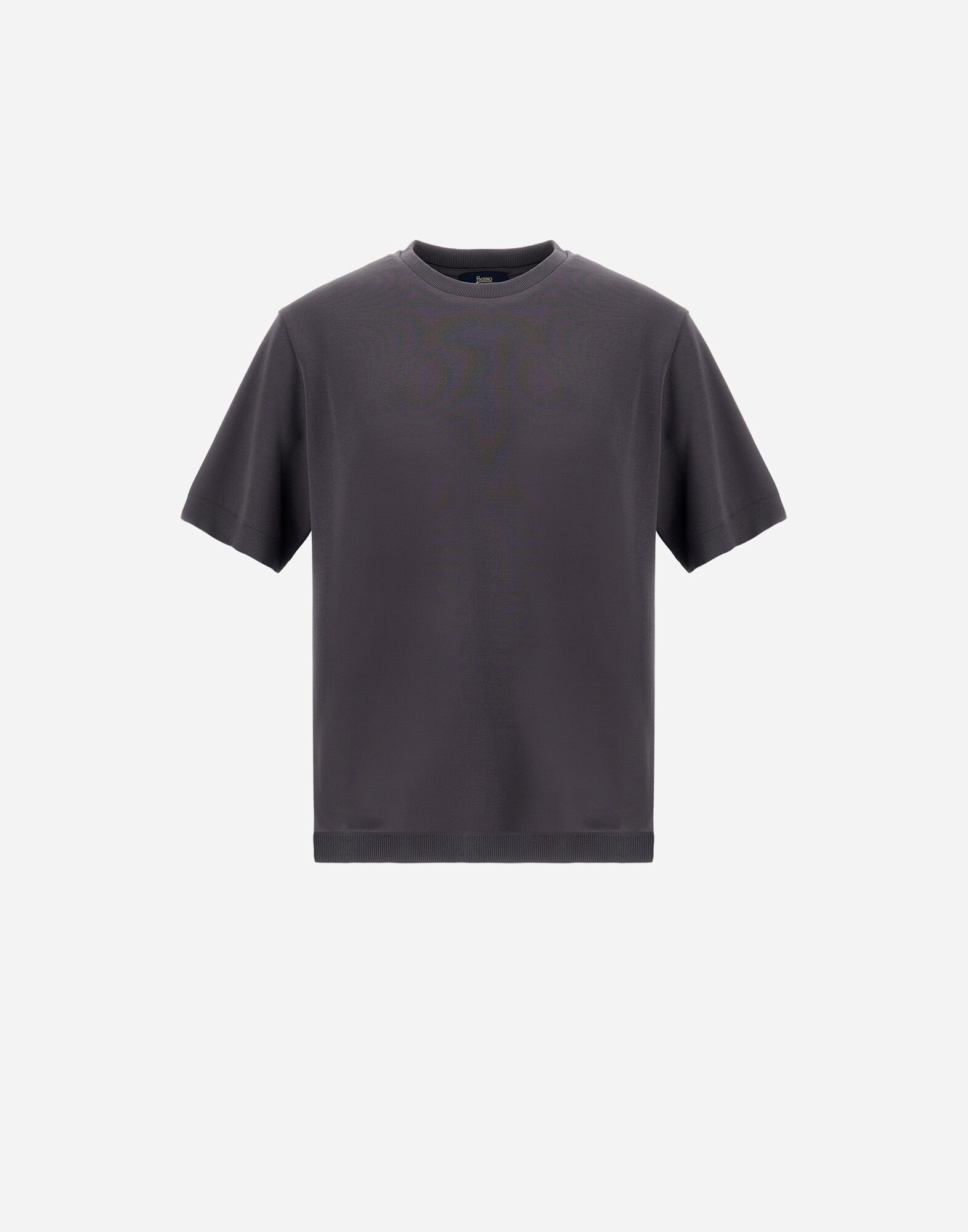 JERSEY KNIT EFFECT T-SHIRT