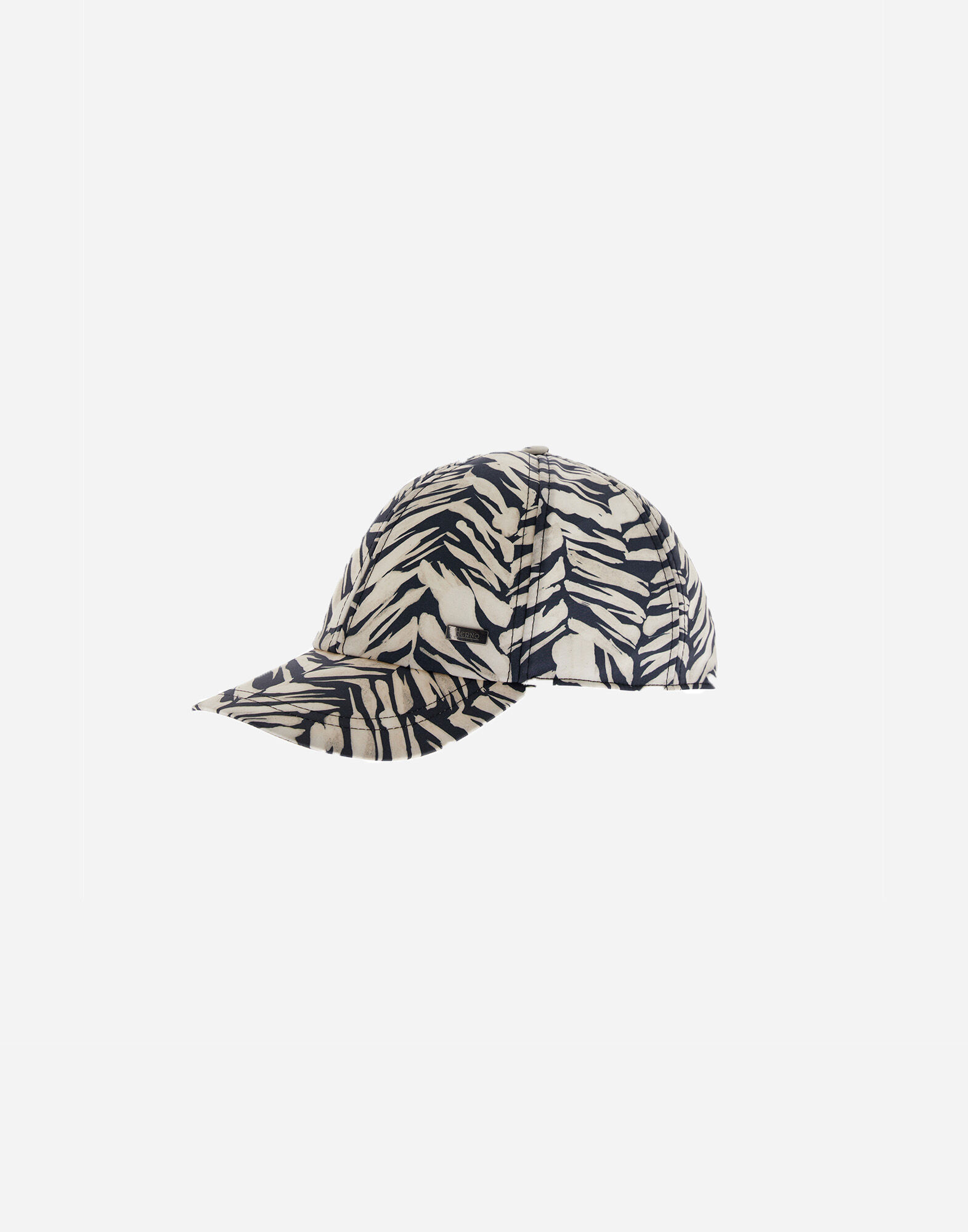 RESORT BASEBALL CAP IN NYLON SEASONAL PRINT AND TRAVEL NYLON PONENTE