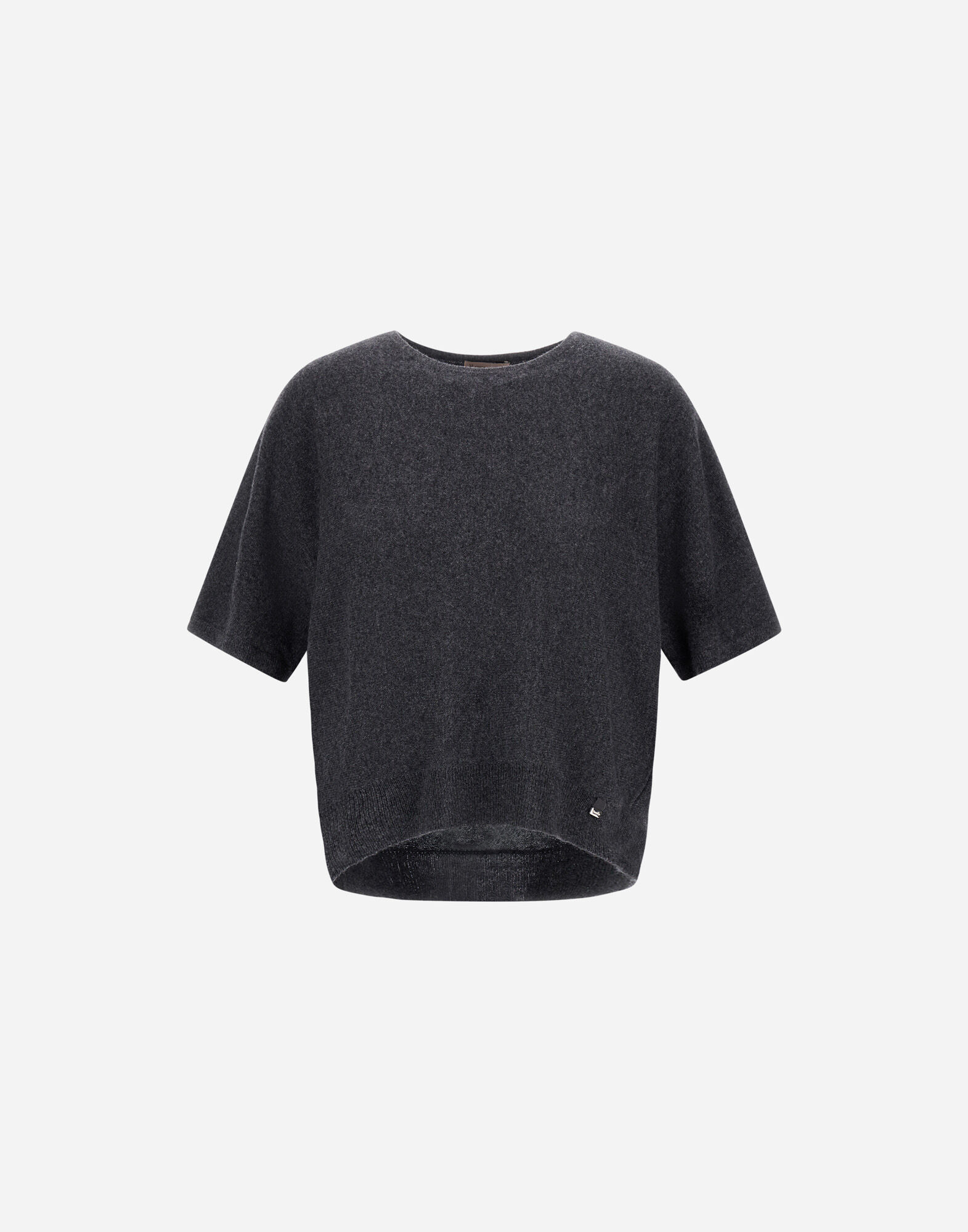 RESORT T-SHIRT IN LIGHT CASHMERE KNIT