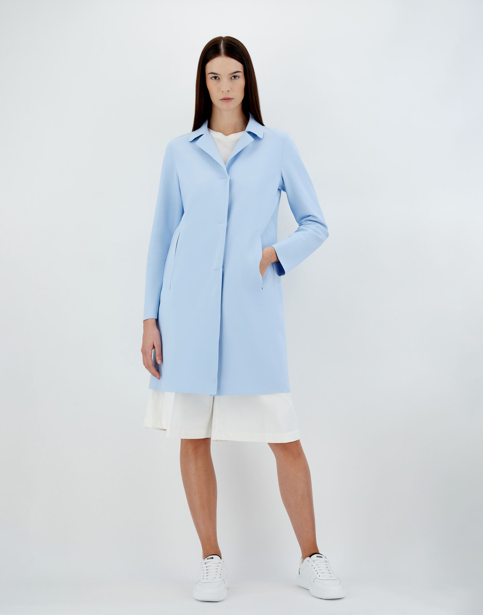 COAT IN FIRST-ACT PEF