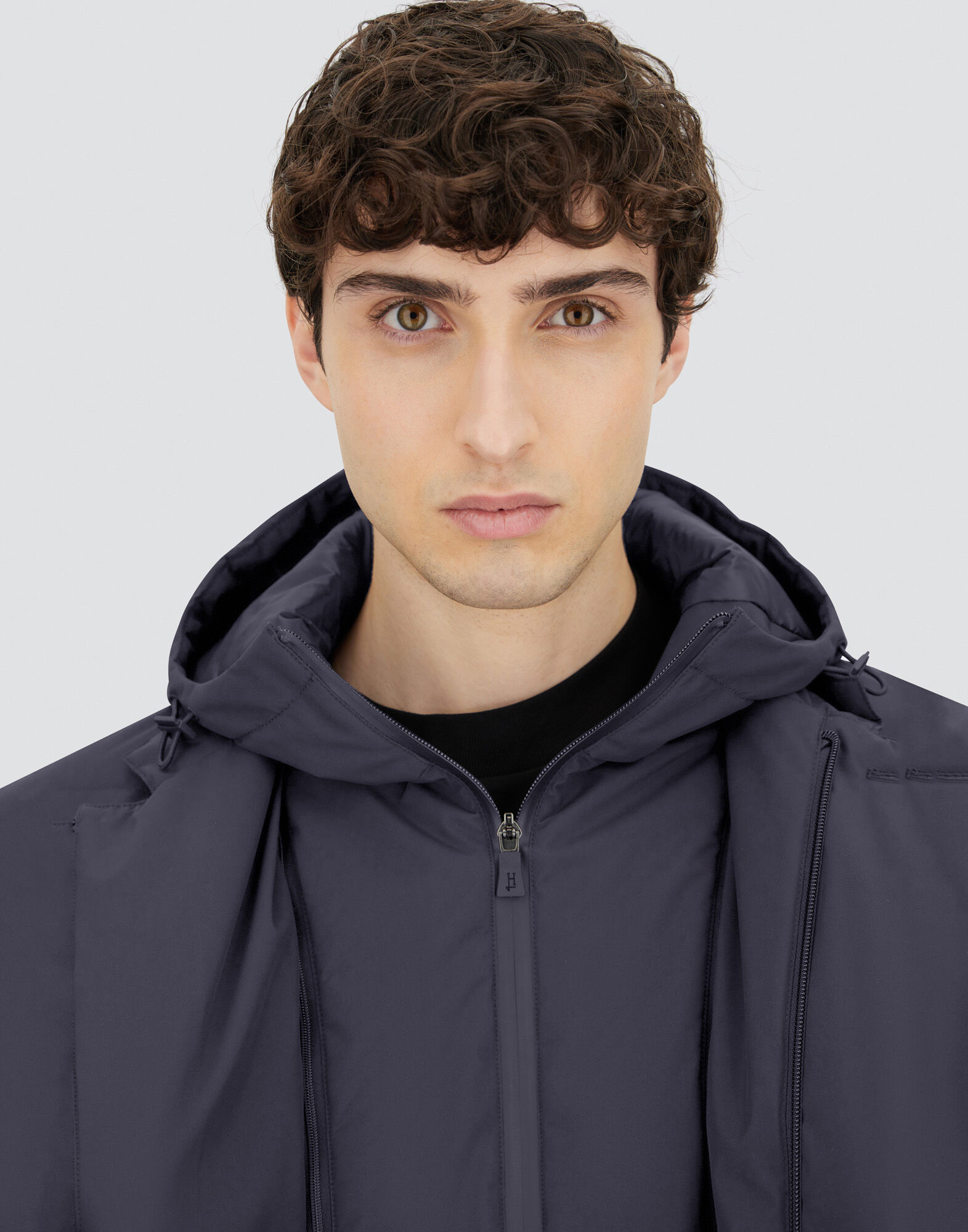 LONG JACKET IN 2-LAYER WINDSTOPPER