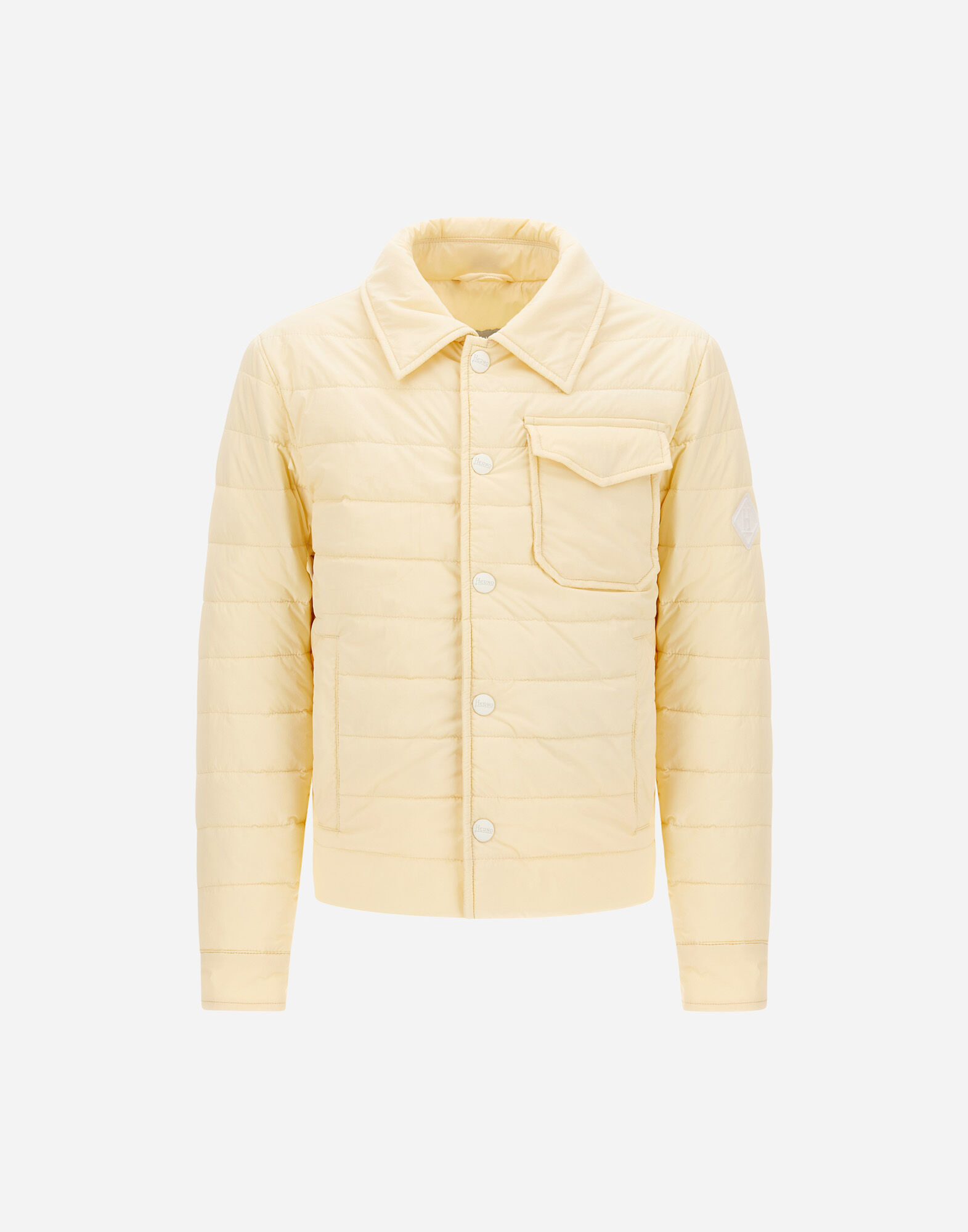 LIGHT NYLON STRETCH SHACKET