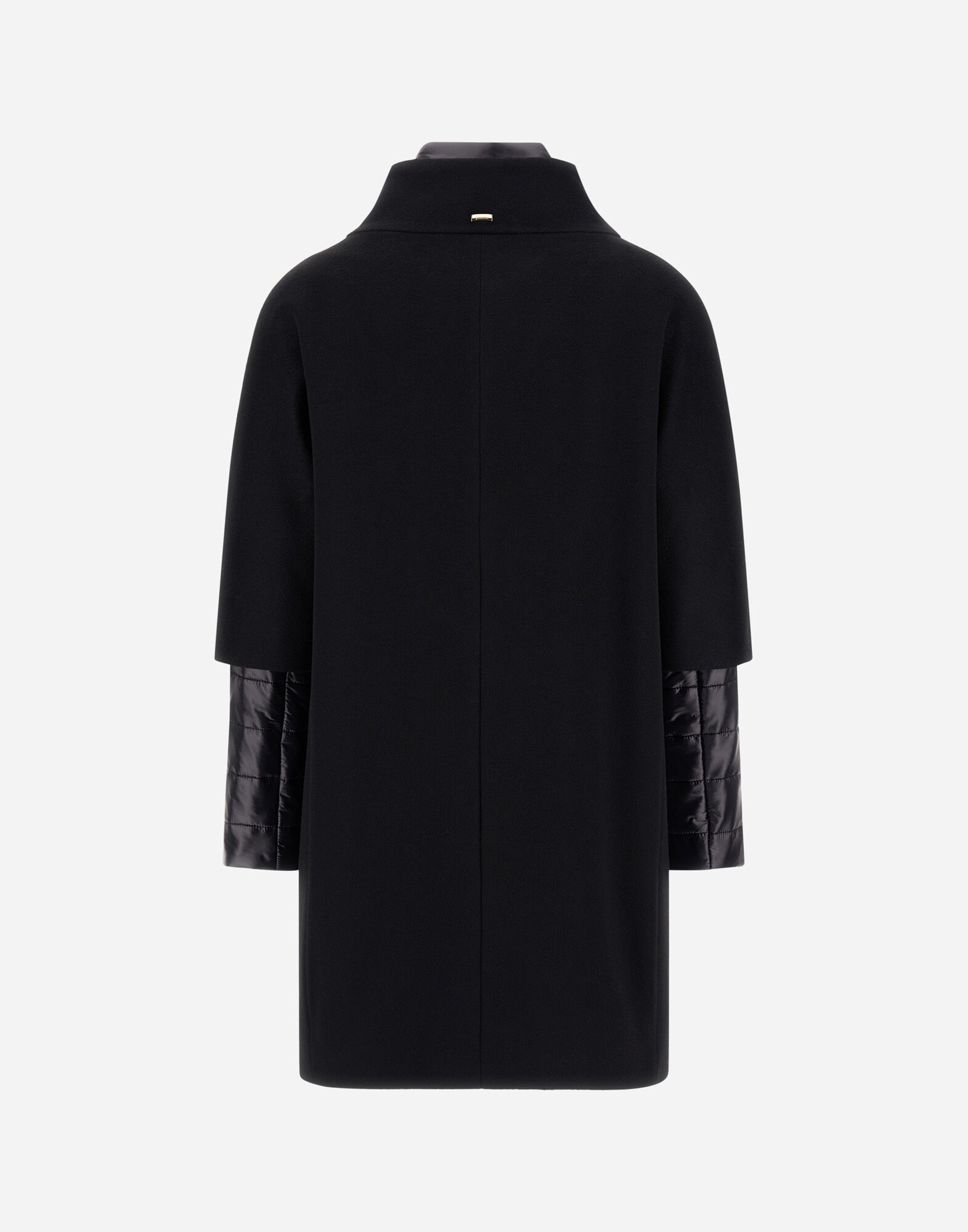 COAT IN LUXURY WOOL AND NYLON ULTRALIGHT