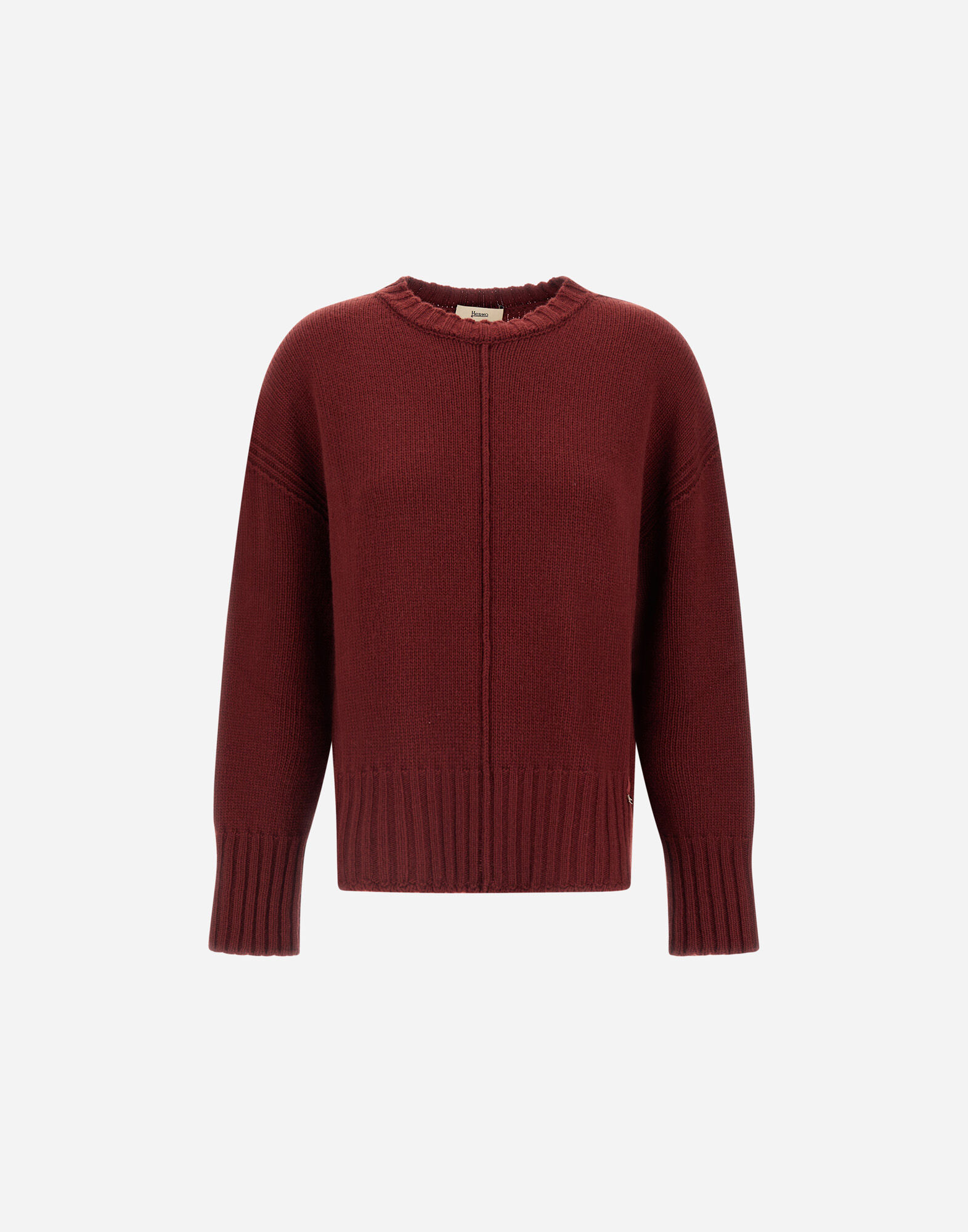 SWEATER IN CARDED PURE WOOL G.7
