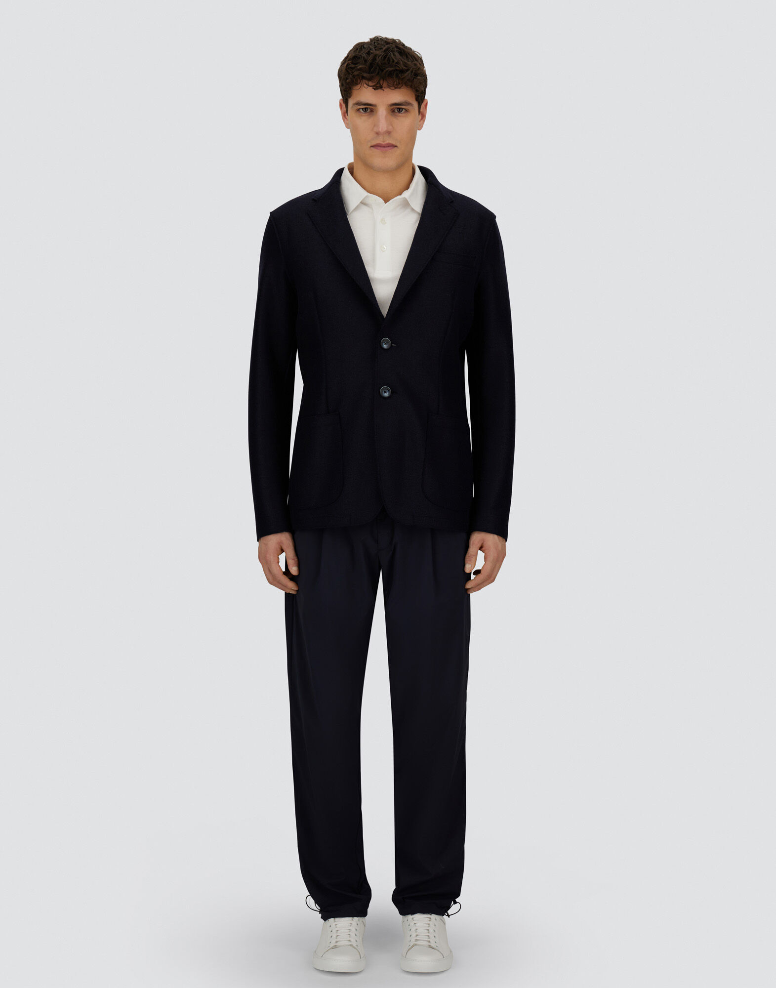 RESORT BLAZER IN FELTED WOOL