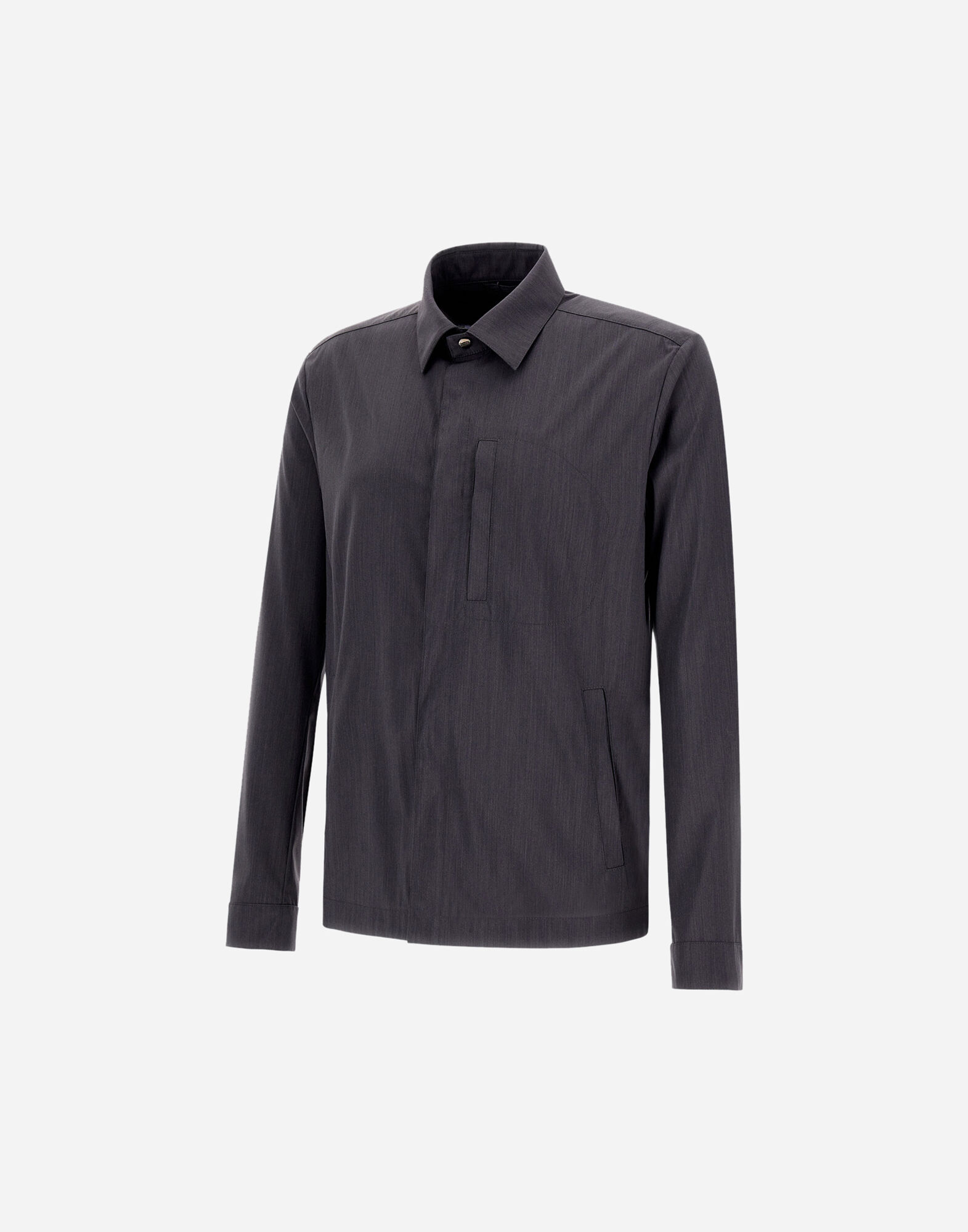 TECH WOVEN SHACKET