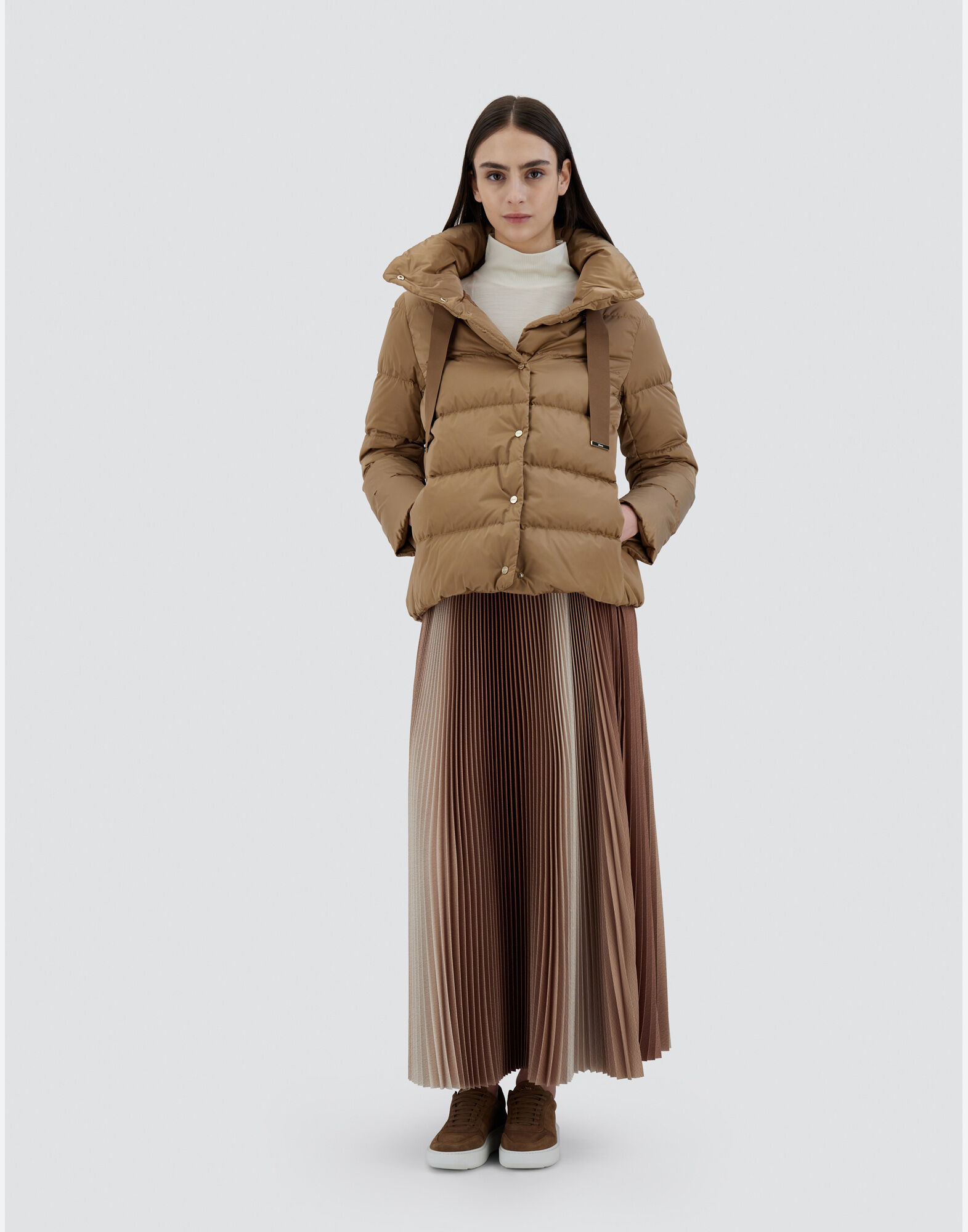 CAPPA IN SATIN