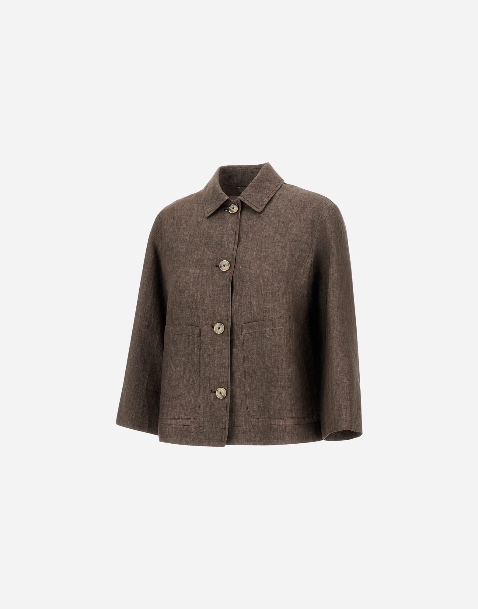 RESORT SHACKET IN NEW LINEN