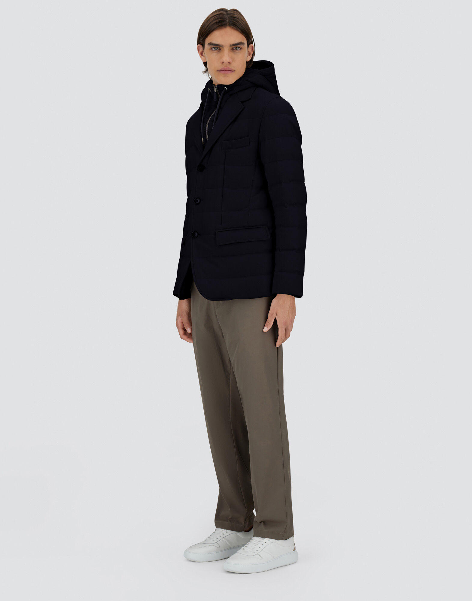 SILK CASHMERE BLAZER