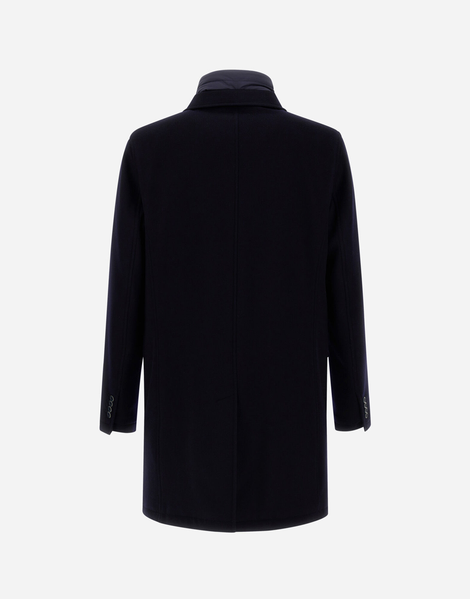 WOOL BEAVER COAT