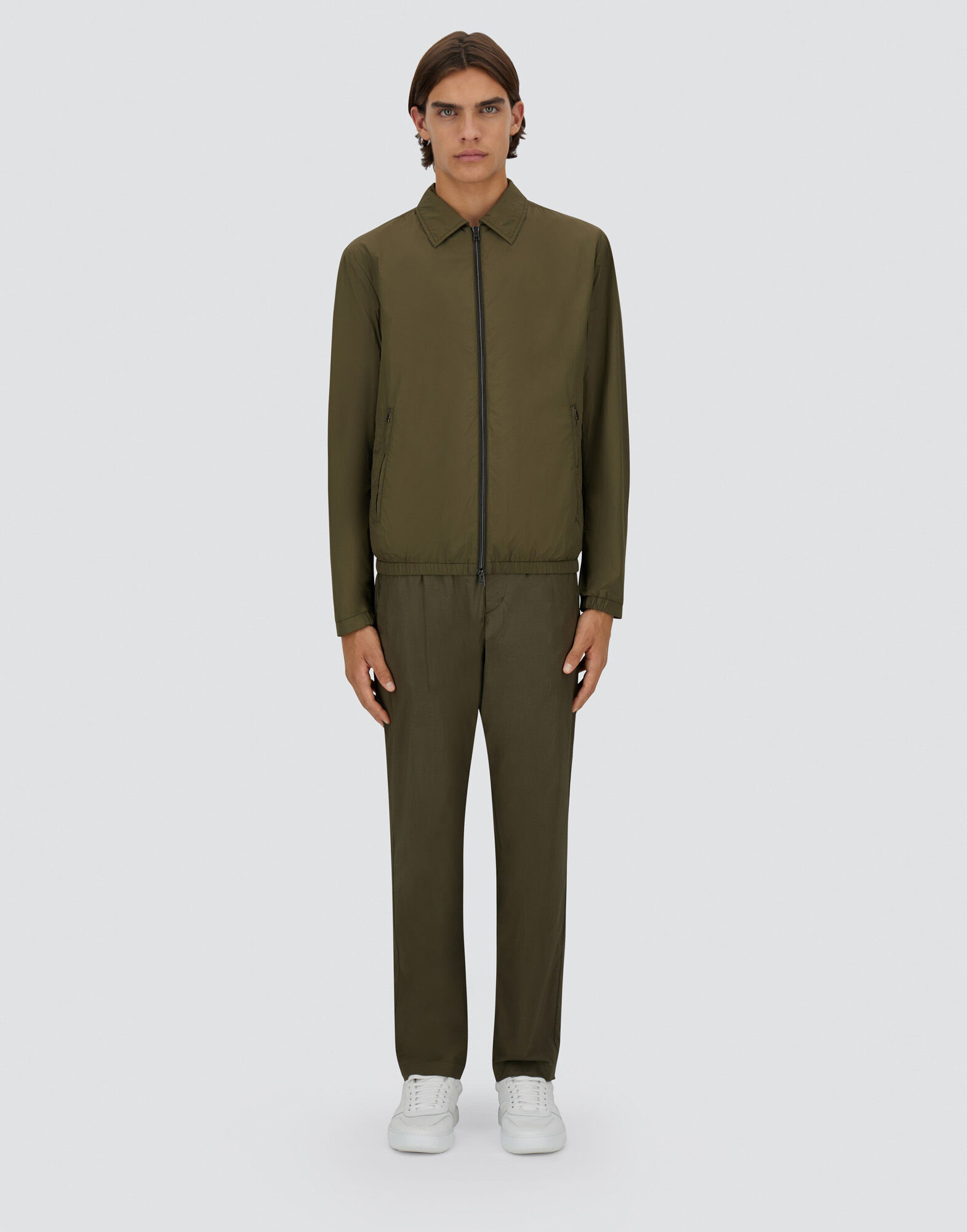 ULTRALIGHT CREASE SHACKET