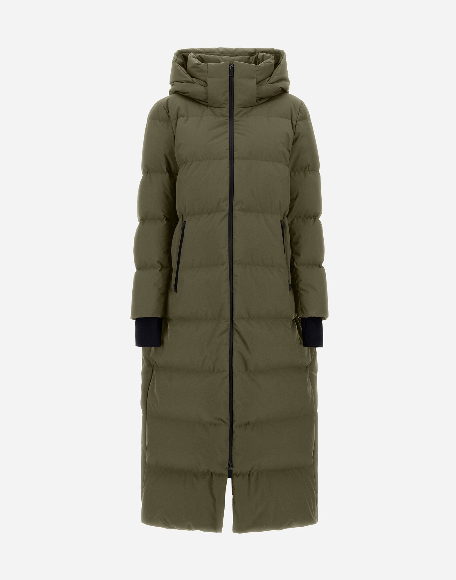 LONG JACKET IN 2-LAYER WINDSTOPPER