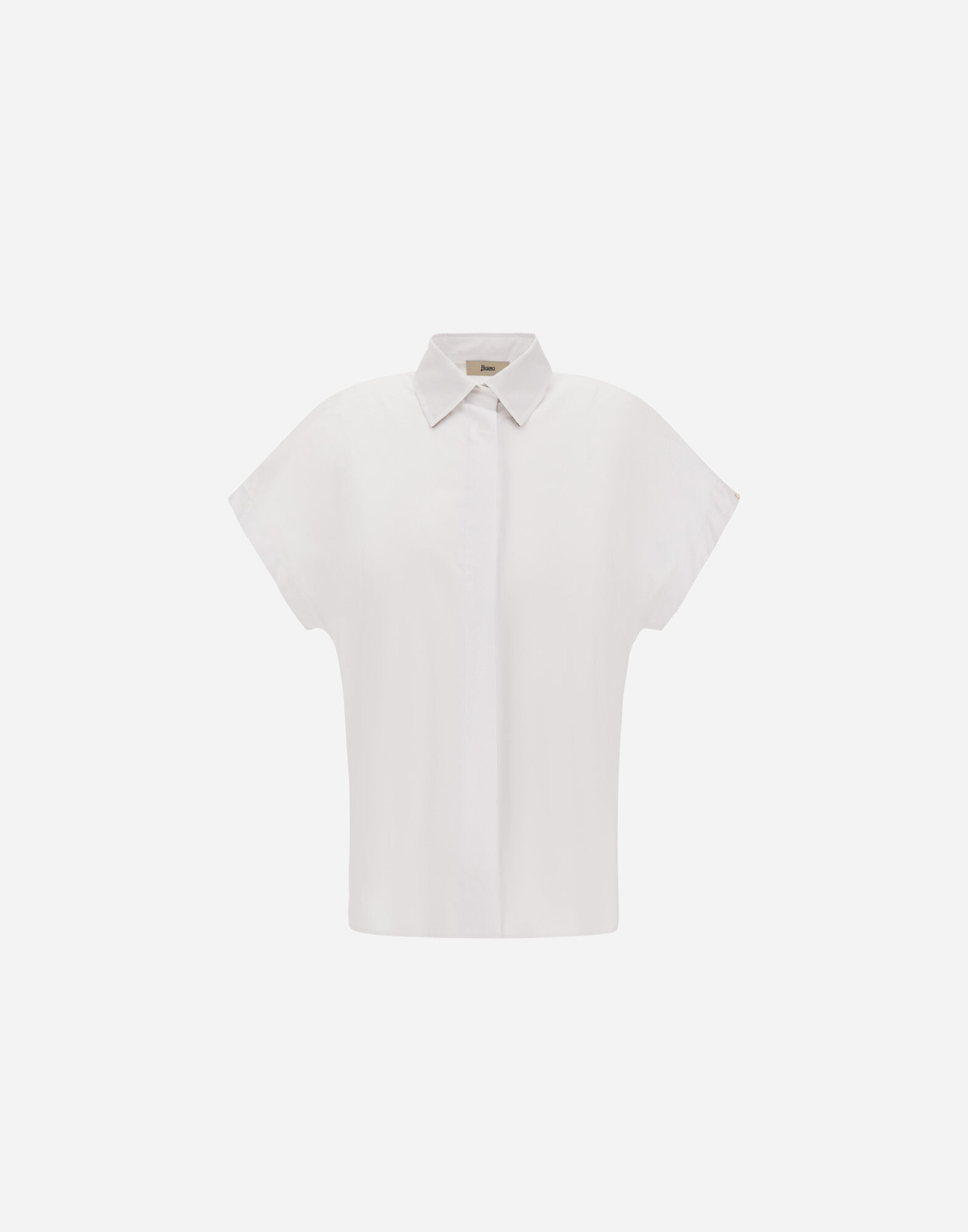 SHIRT IN COTTON AND MONOGRAM