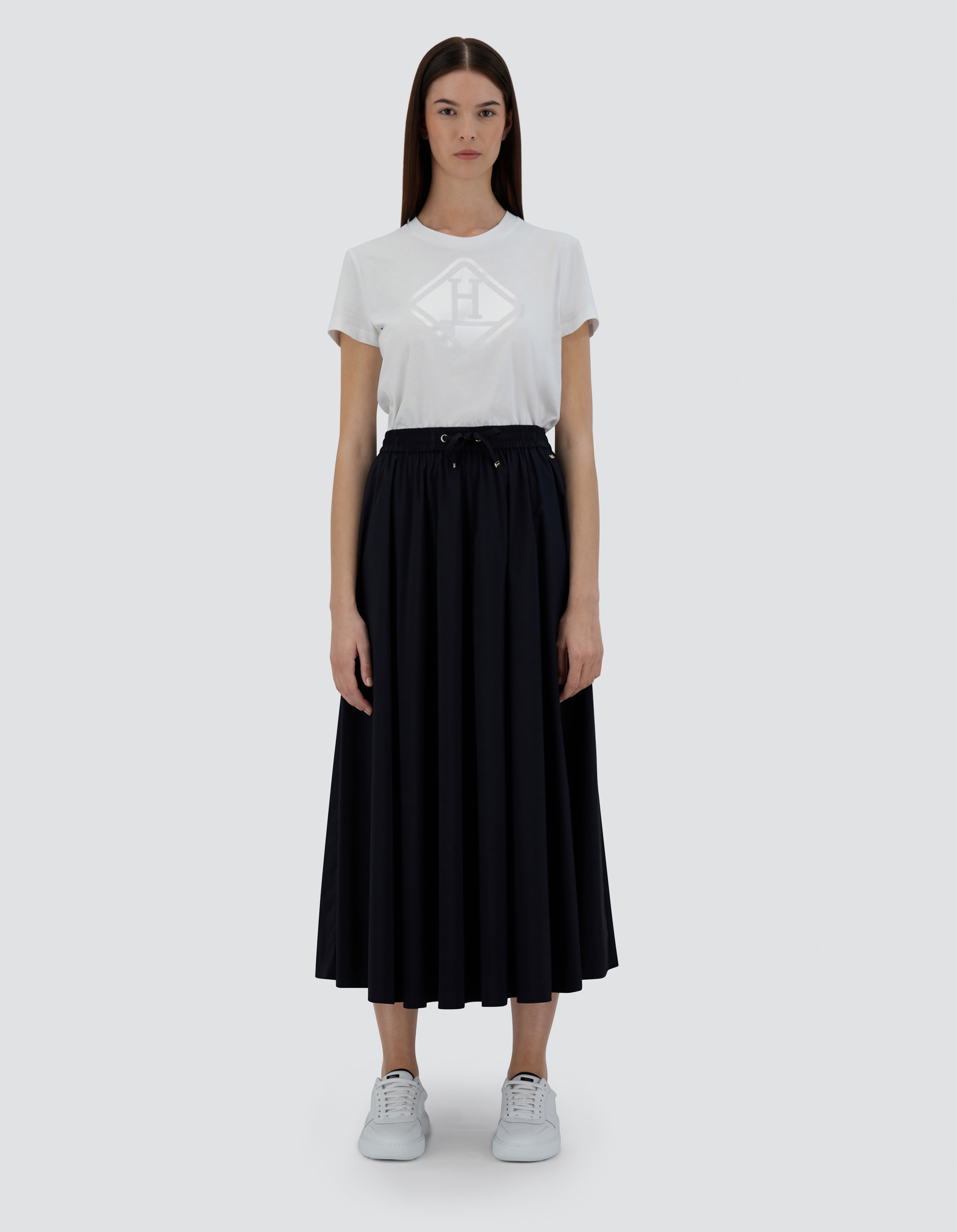 LIGHT NYLON STRETCH SKIRT