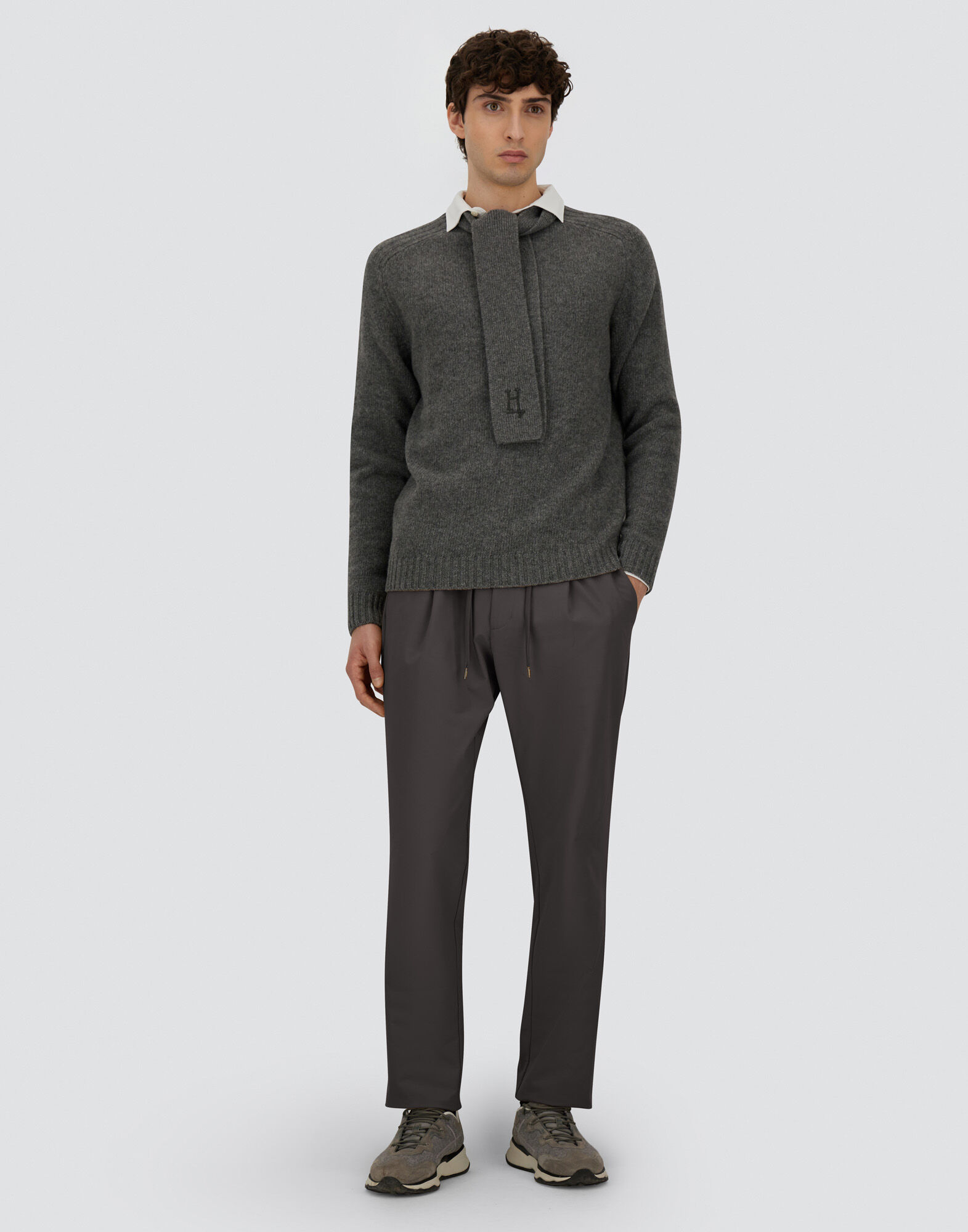 TROUSERS IN WARM TECH