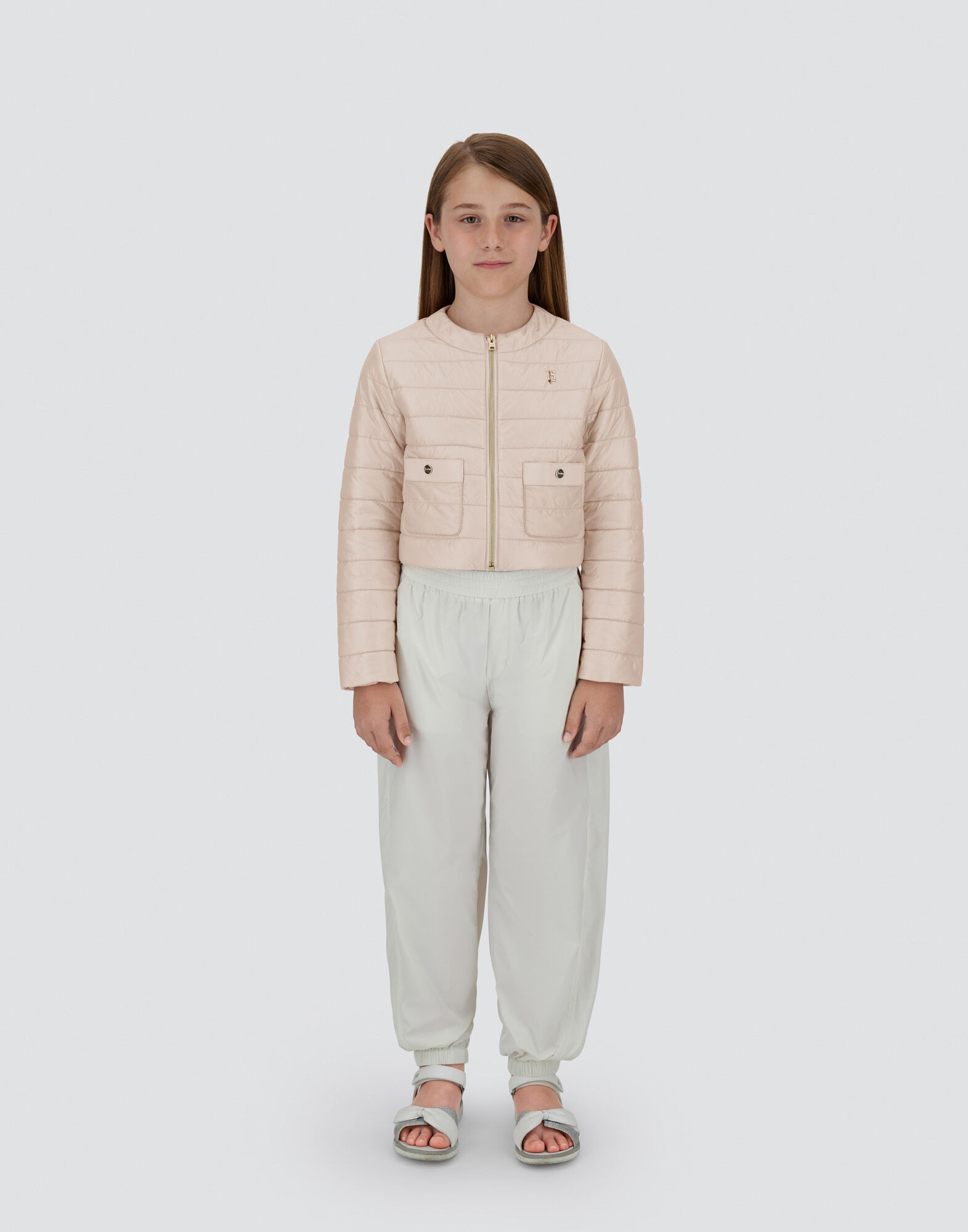 CREW-NECK JACKET IN NYLON ULTRALIGHT