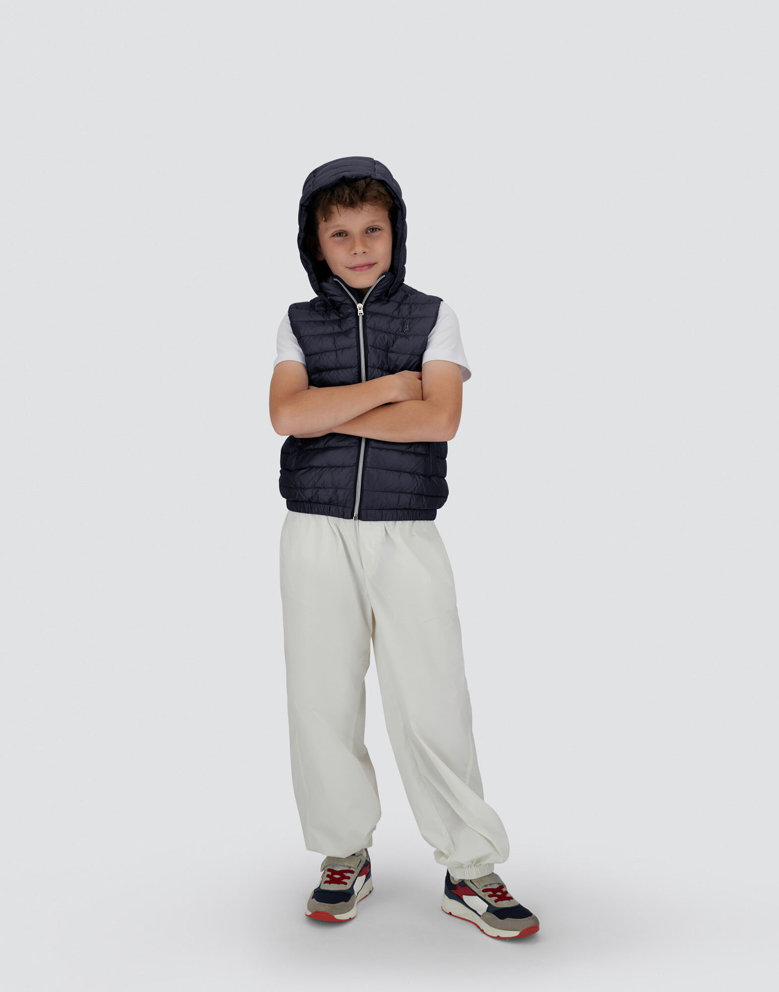 VEST IN NYLON?ULTRALIGHT