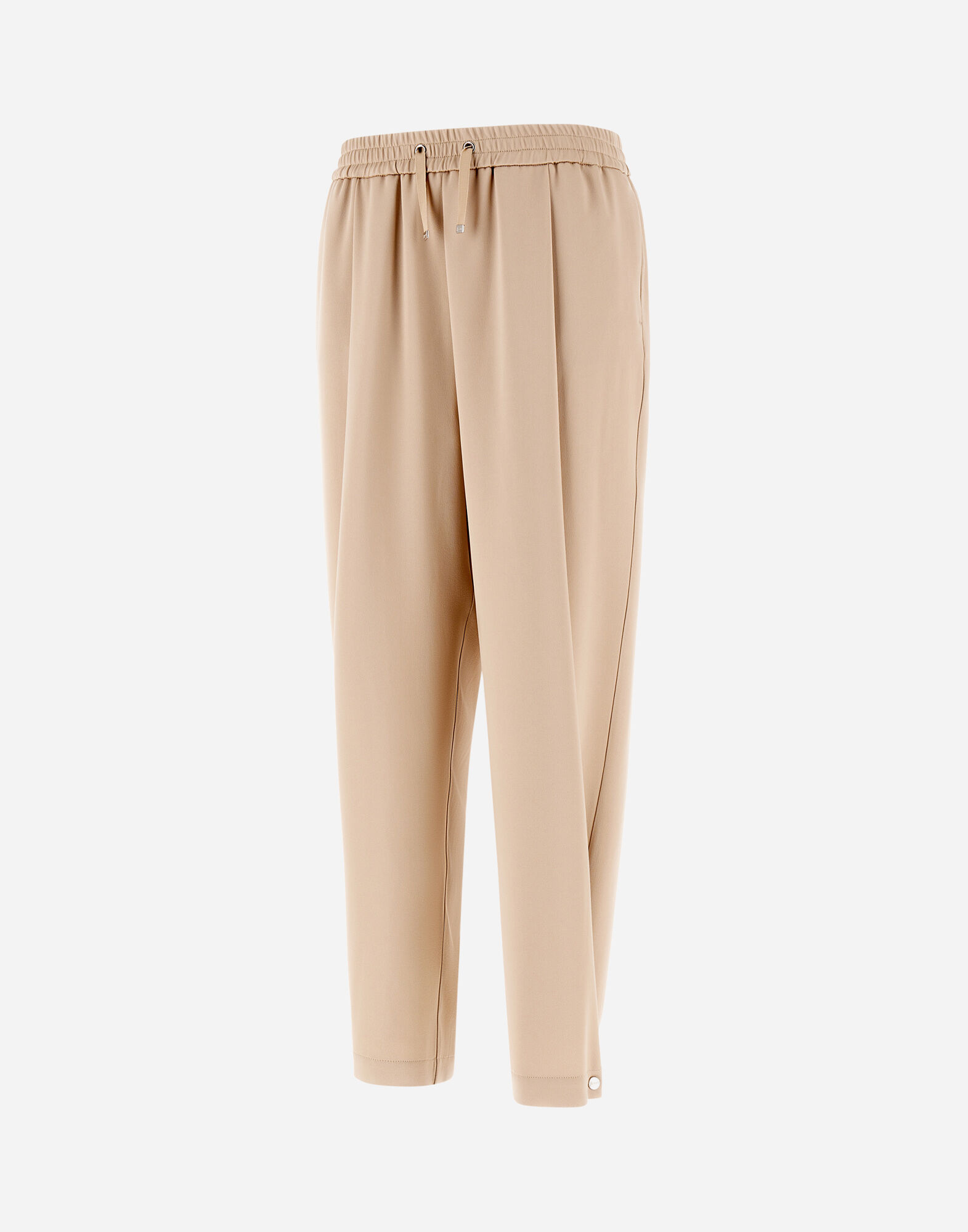 RESORT TROUSERS IN SATIN EFFECT