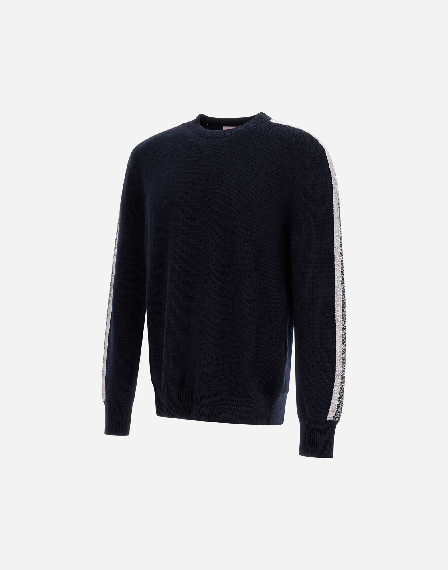 RESORT SWEATER IN CARDED PURE WOOL