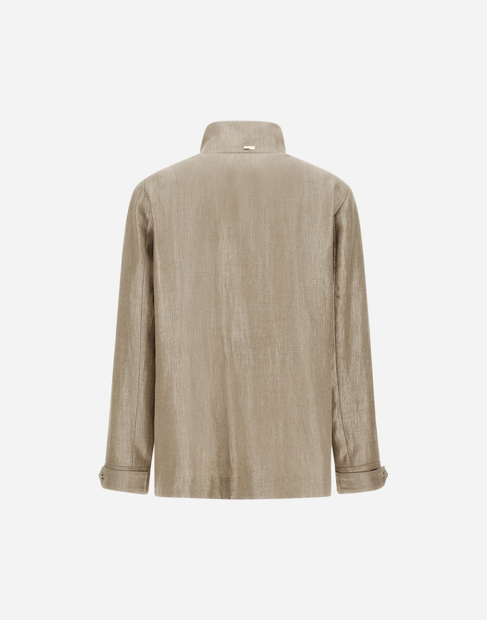 CHIC LINEN FIELD JACKET
