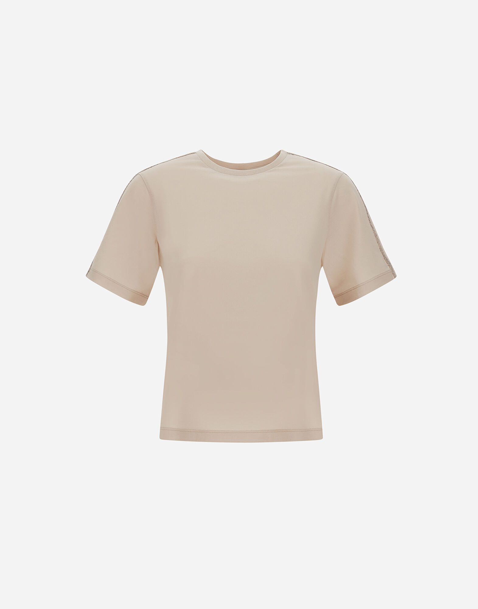 RESORT T-SHIRT IN MERCERISED COTTON JERSEY