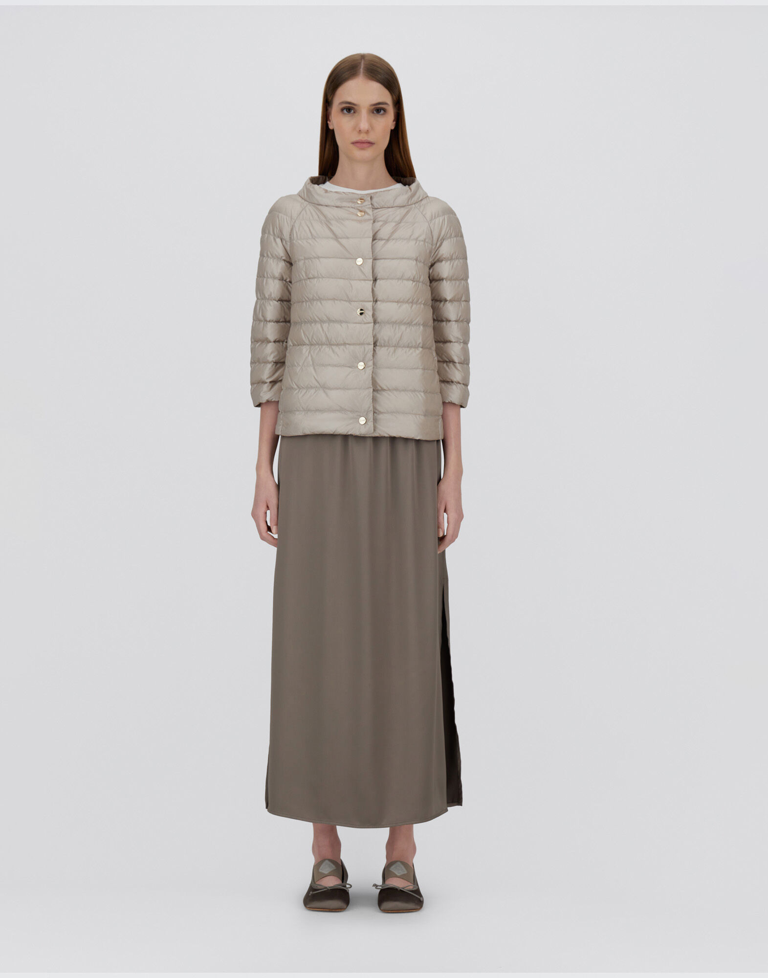 REVERSIBLE CAPE NYLON?ULTRALIGHT