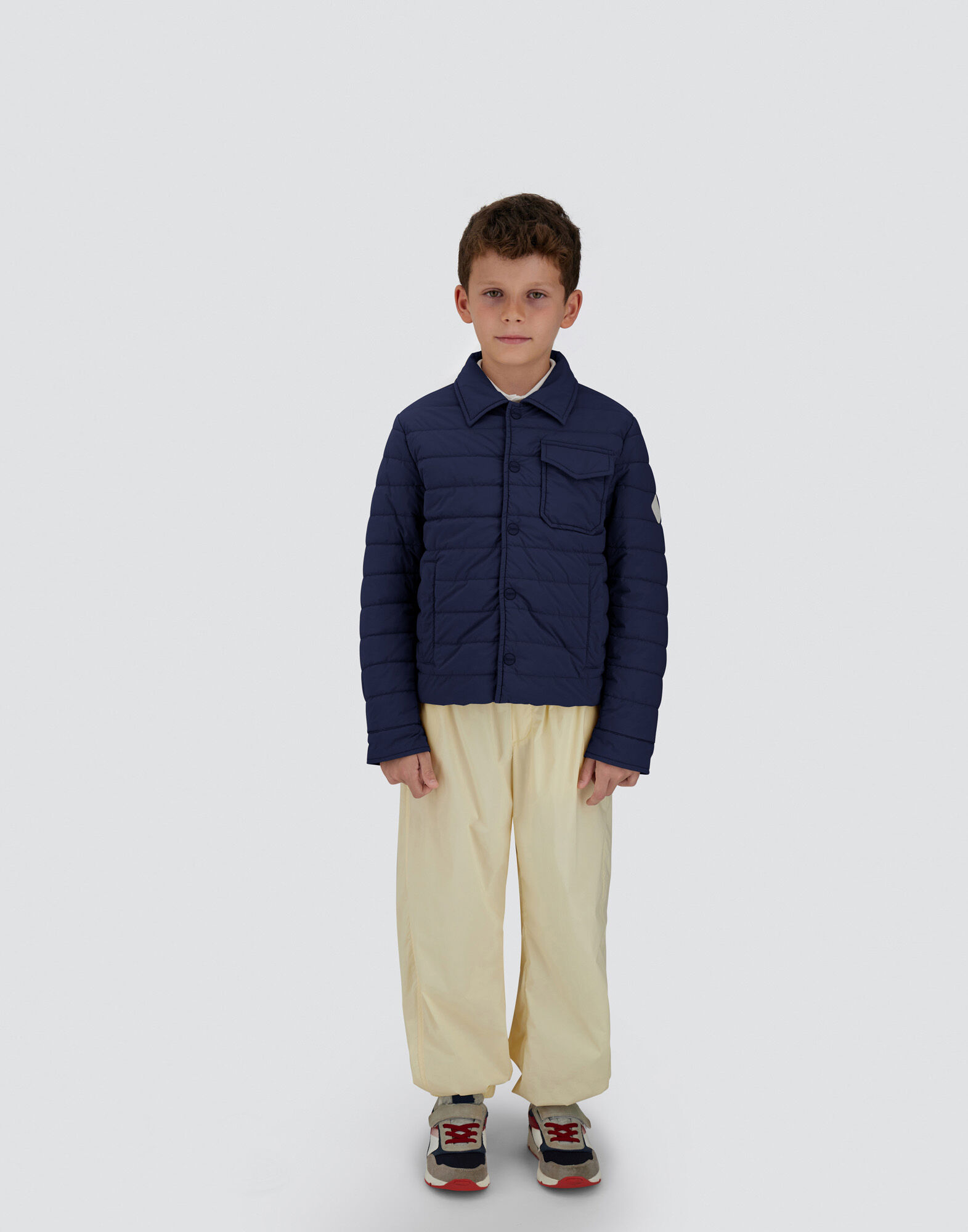 LIGHT NYLON STRETCH SHACKET