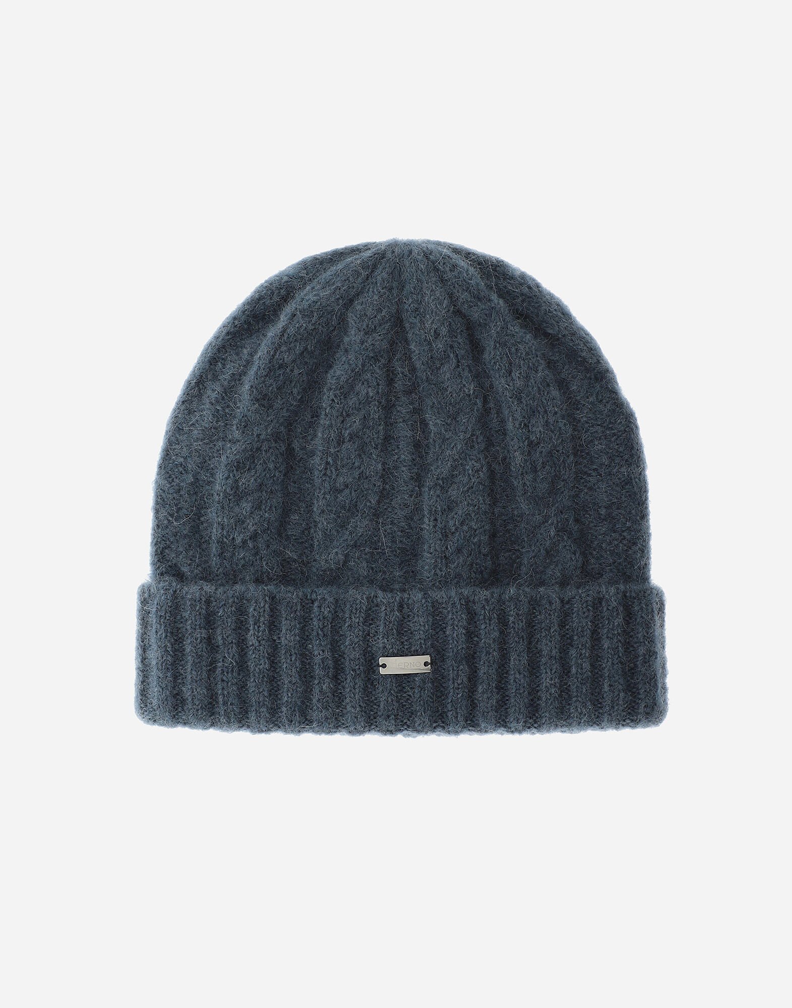 RESORT BEANIE IN CABLE KNIT ALPACA WOOL