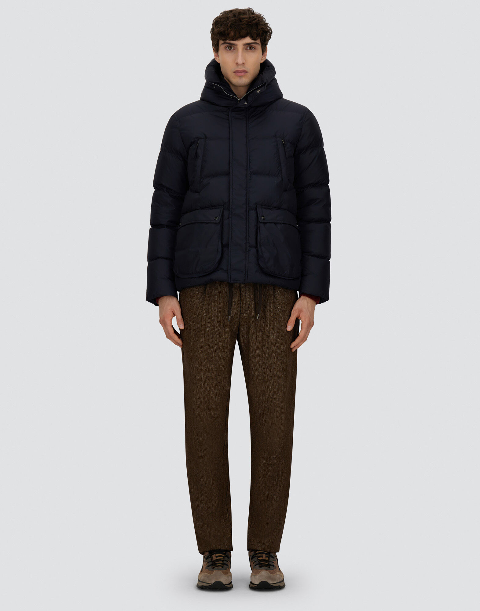 BOMBER JACKET IN NYLON CHAMONIX