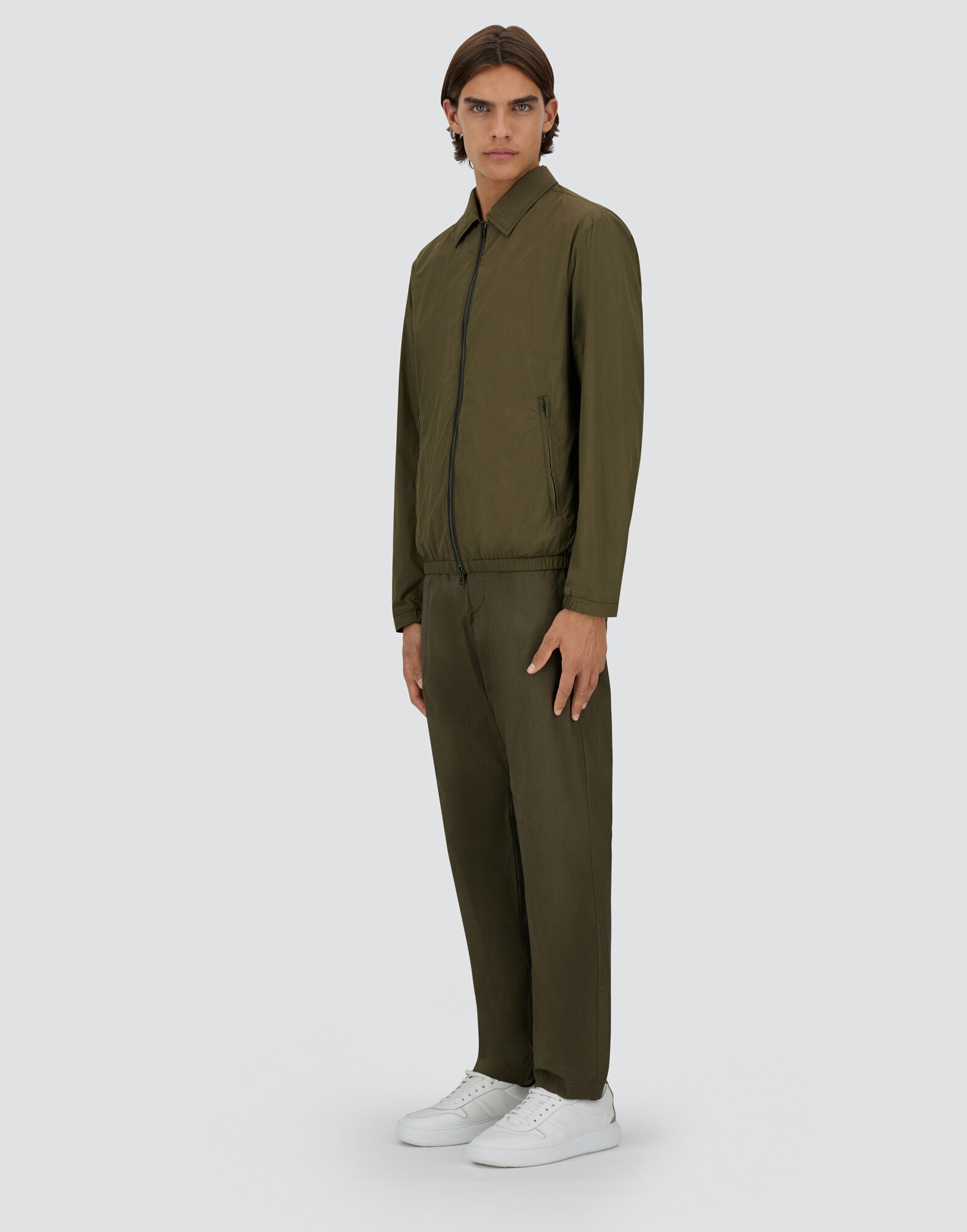 ULTRALIGHT CREASE SHACKET