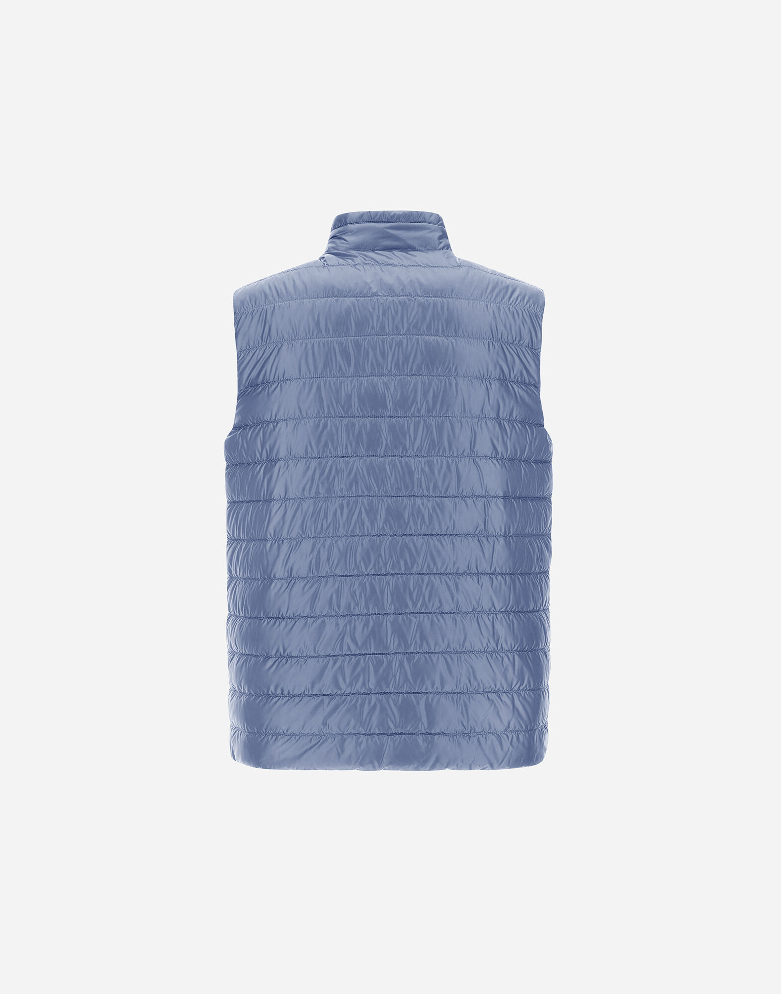 TWO-TONE REVERSIBLE NYLON ULTRALIGHT VEST
