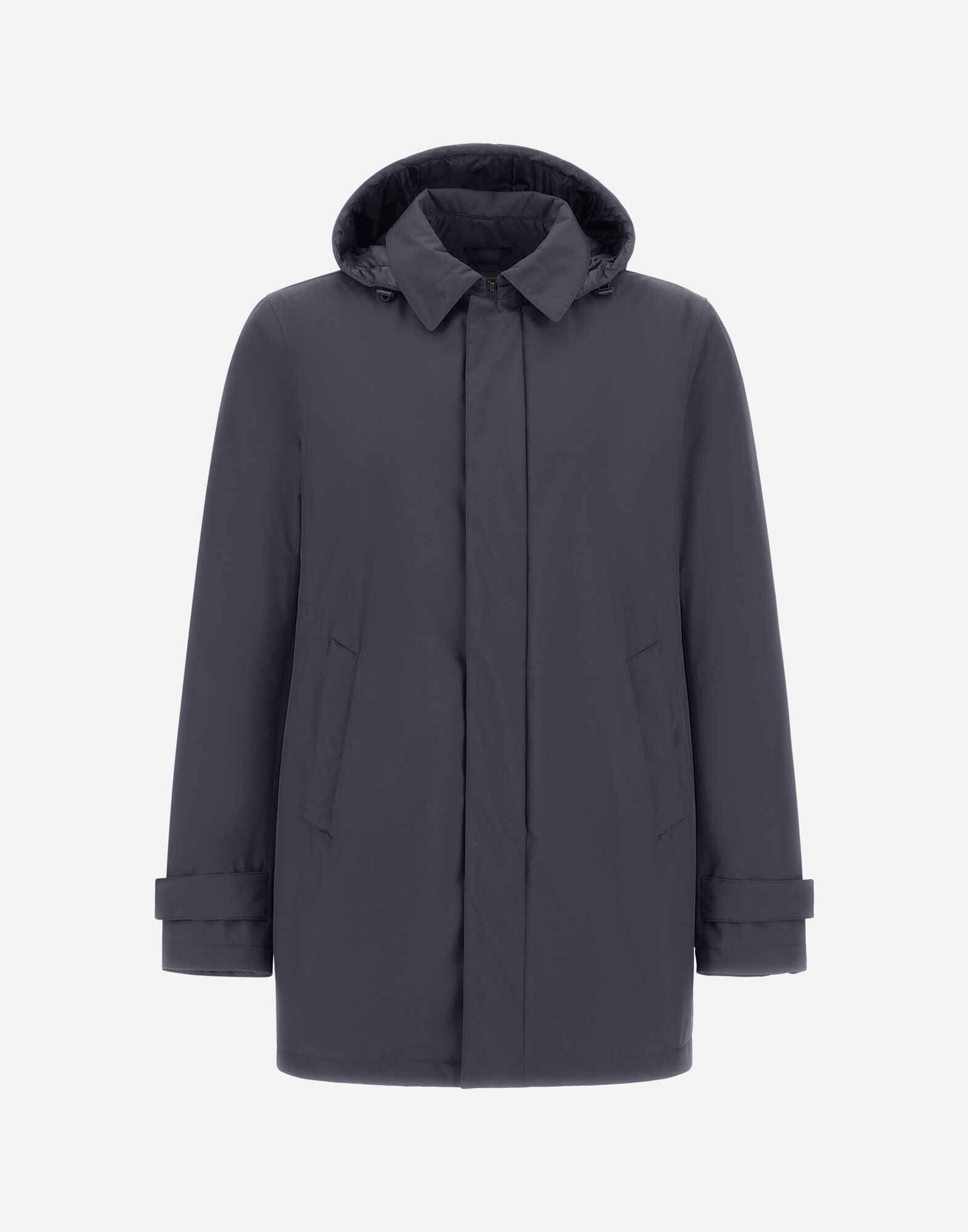 LONG PARKA IN 2-LAYER WINDSTOPPER