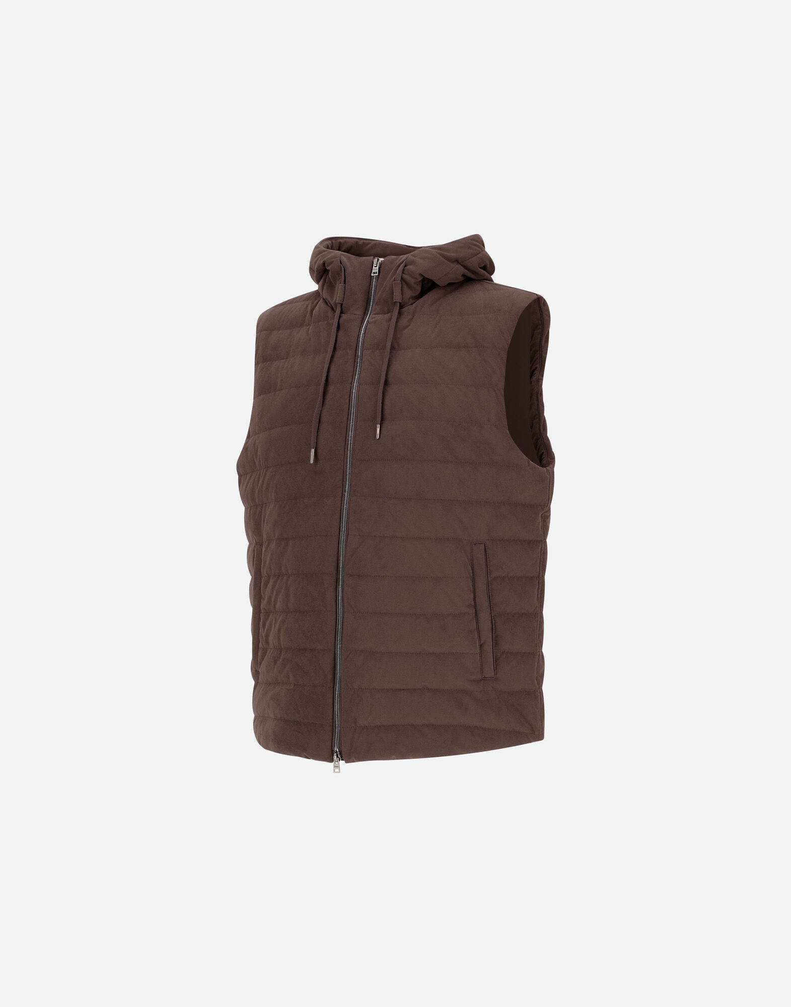 SUEDE EFFECT VEST