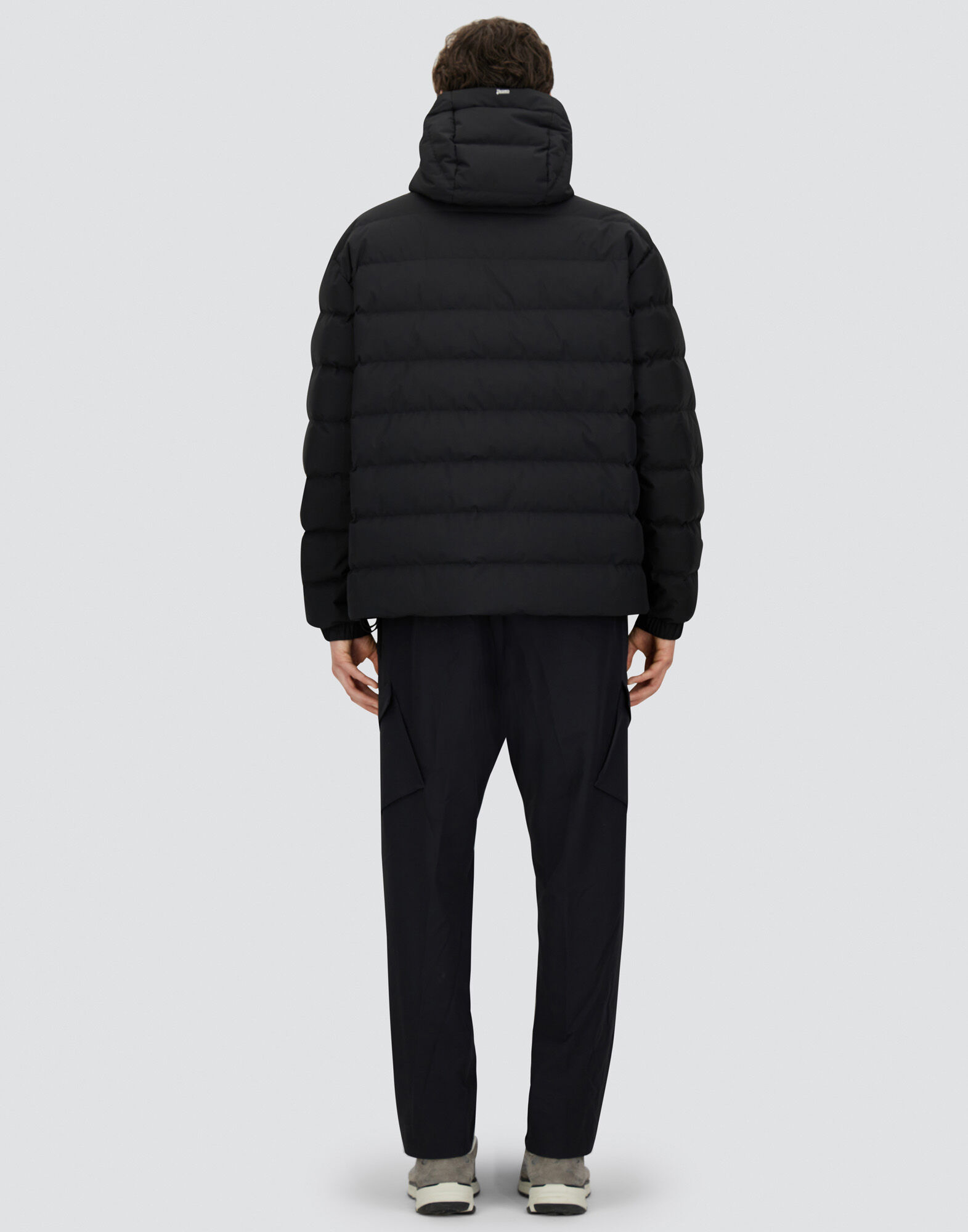 HOODED JACKET IN 2-LAYER WINDSTOPPER