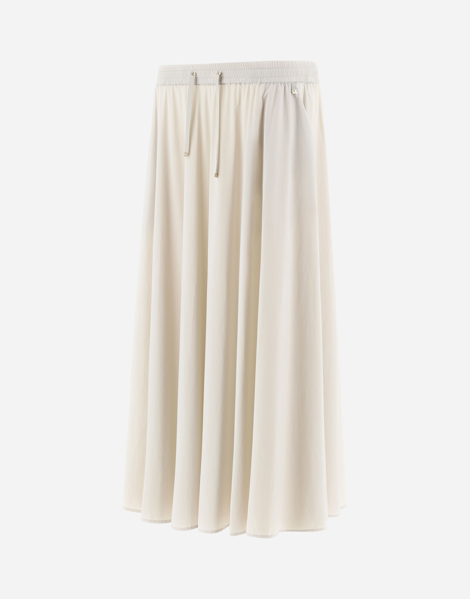 SKIRT IN LIGHT NYLON STRETCH