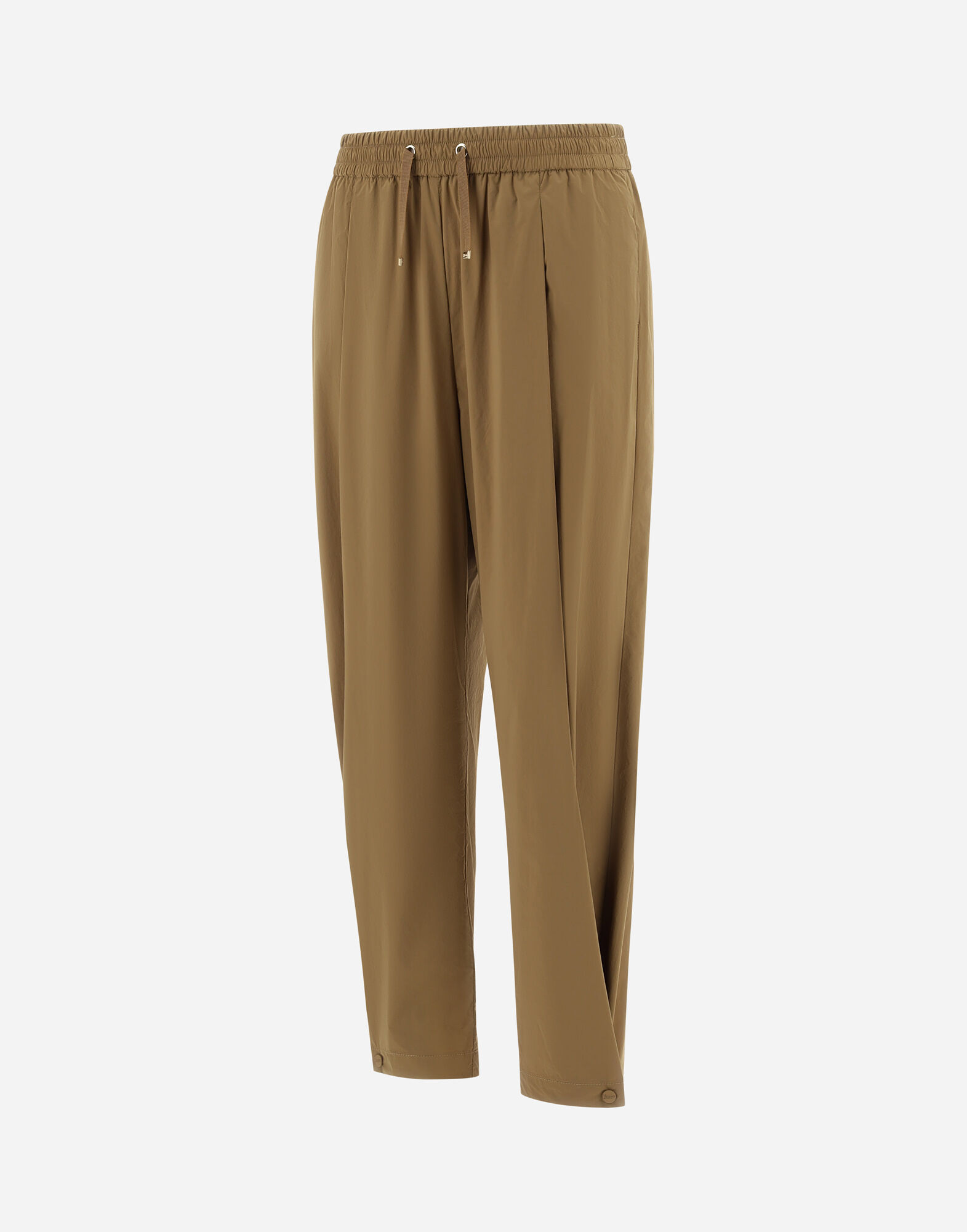 TROUSERS IN LIGHT NYLON STRETCH