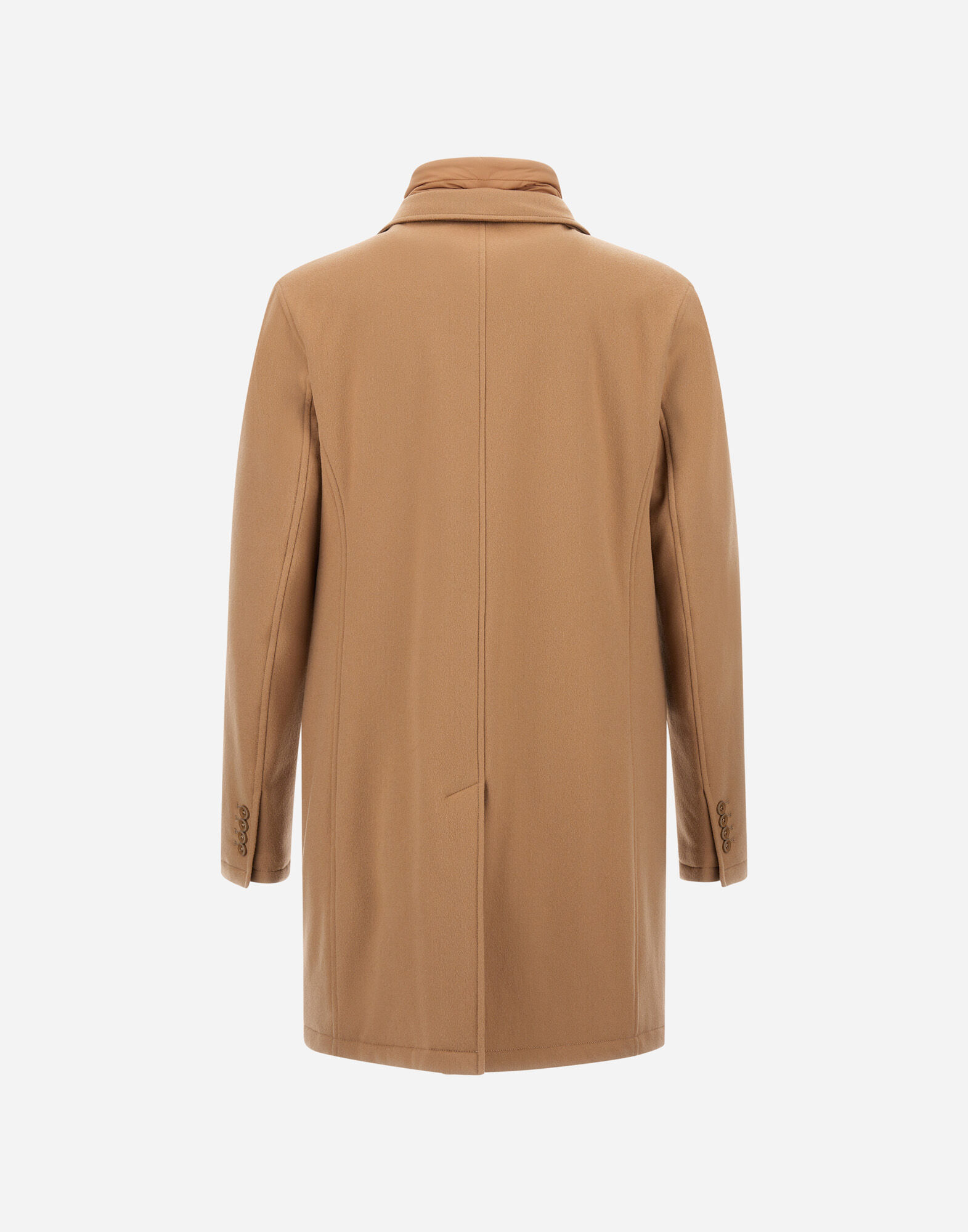 WOOL BEAVER COAT