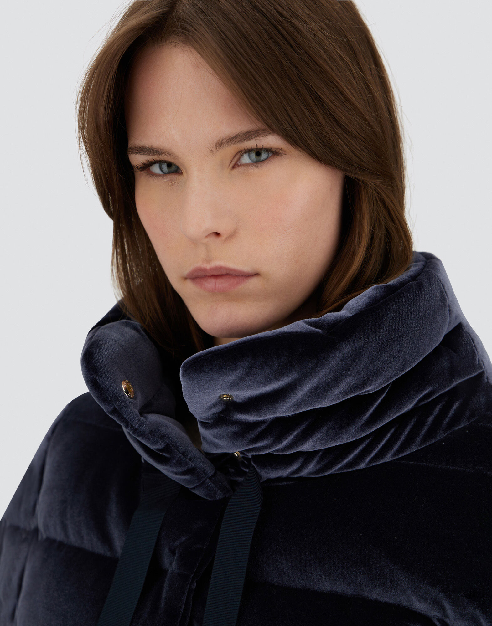 JACKET IN SMOOTH VELVET
