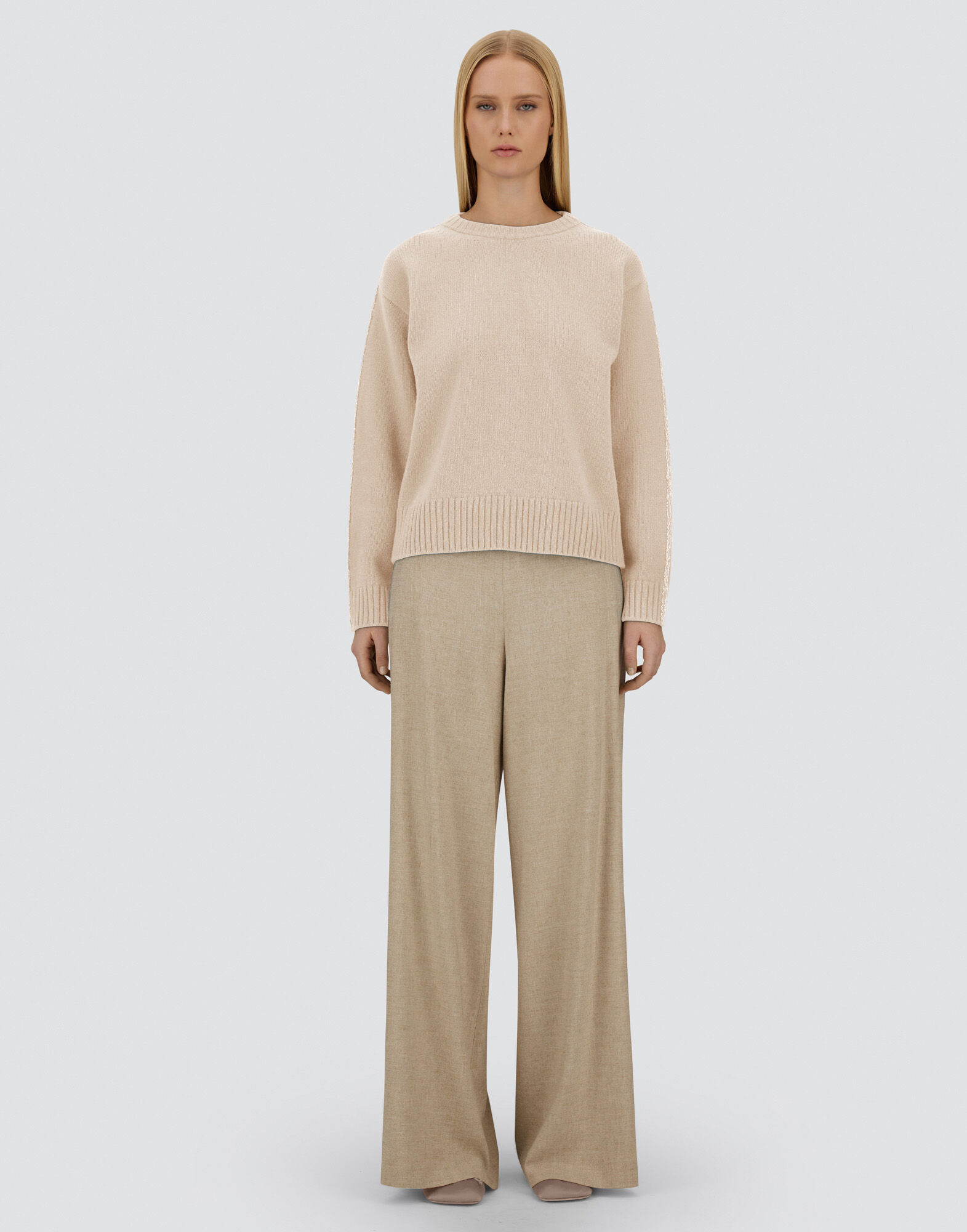 RESORT SWEATER IN 100% WOOL