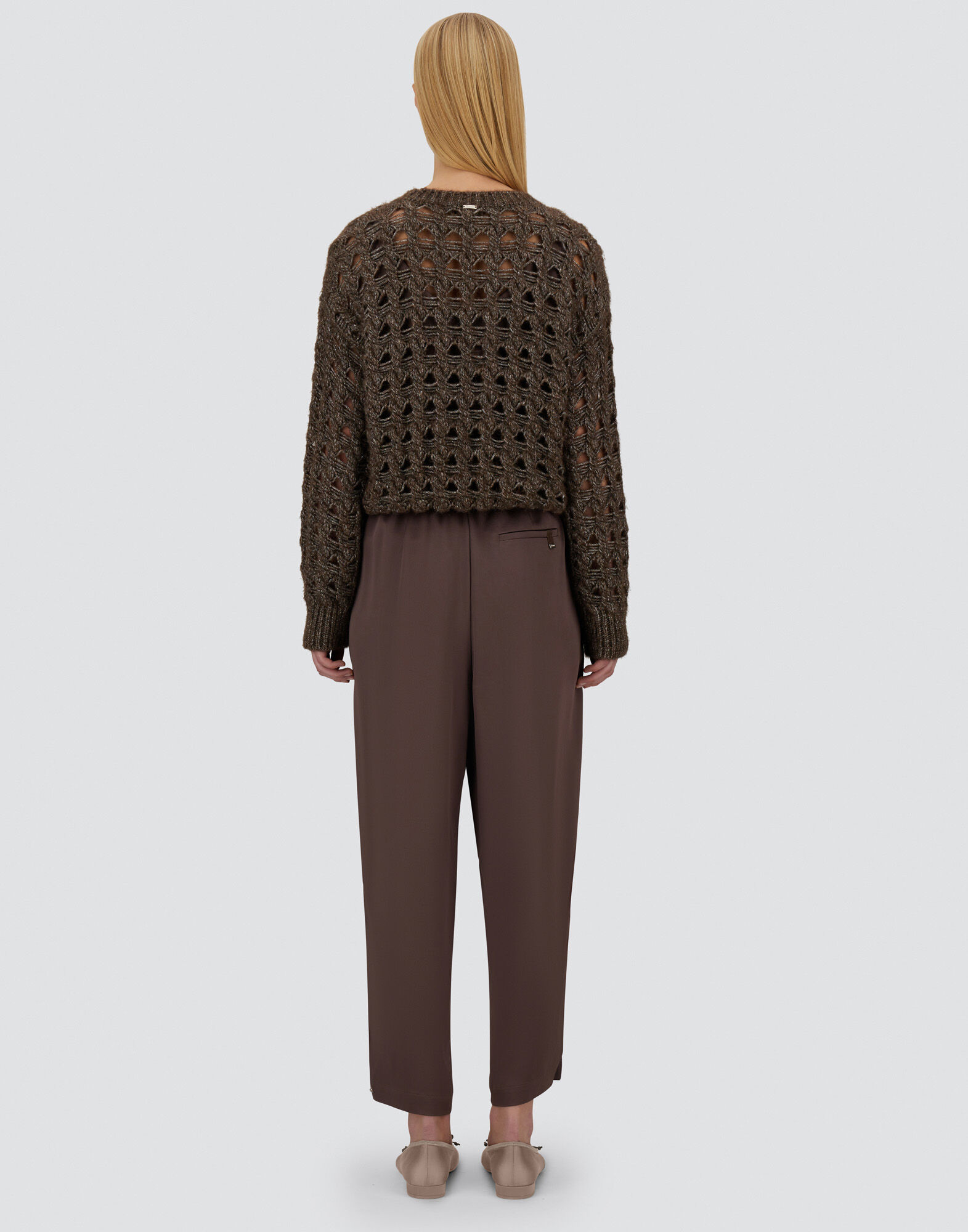 RESORT SWEATER IN ALPACA WOOL